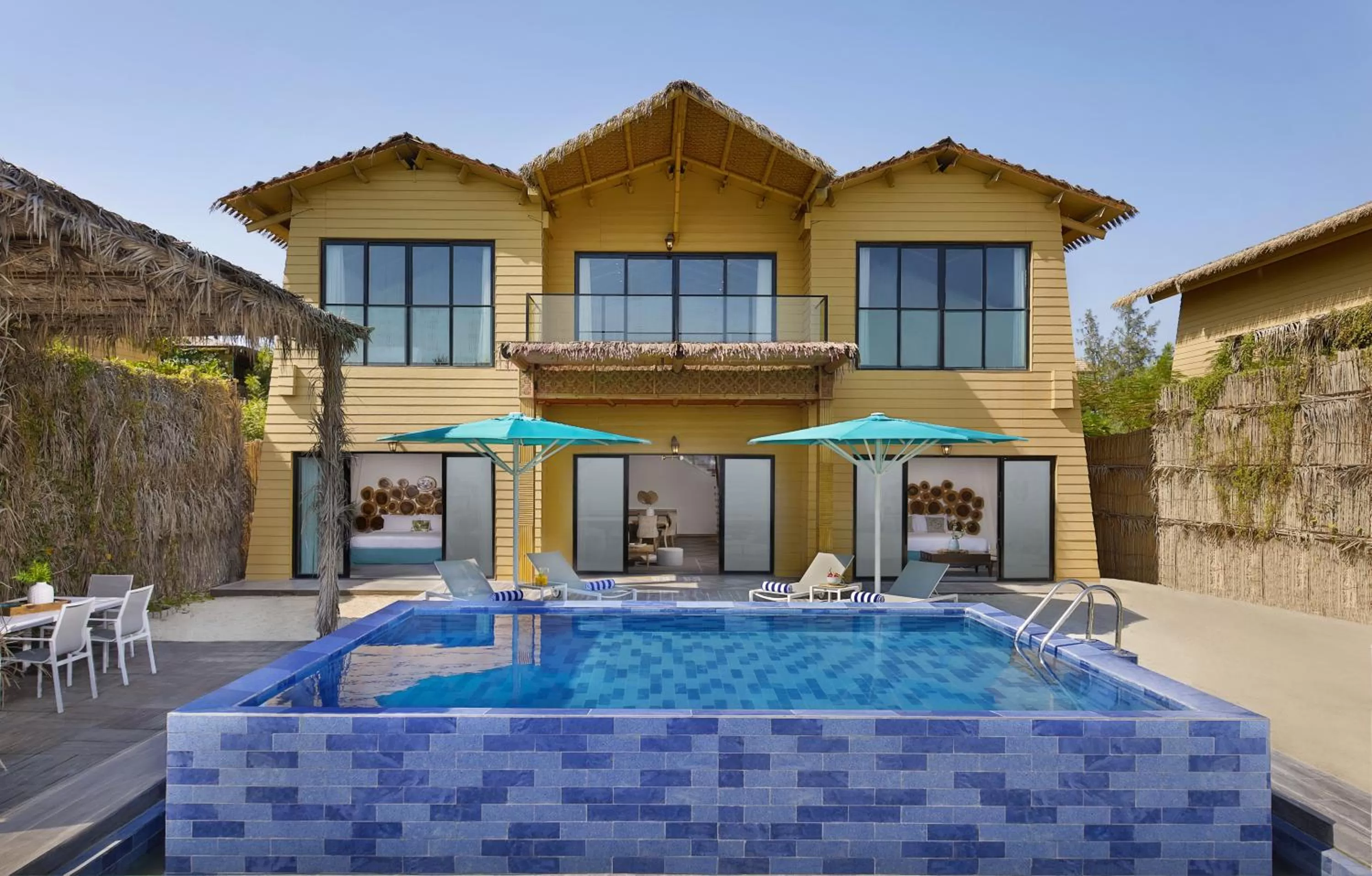 Four Bedroom Beach Pool Villa in Anantara World Islands Dubai Resort