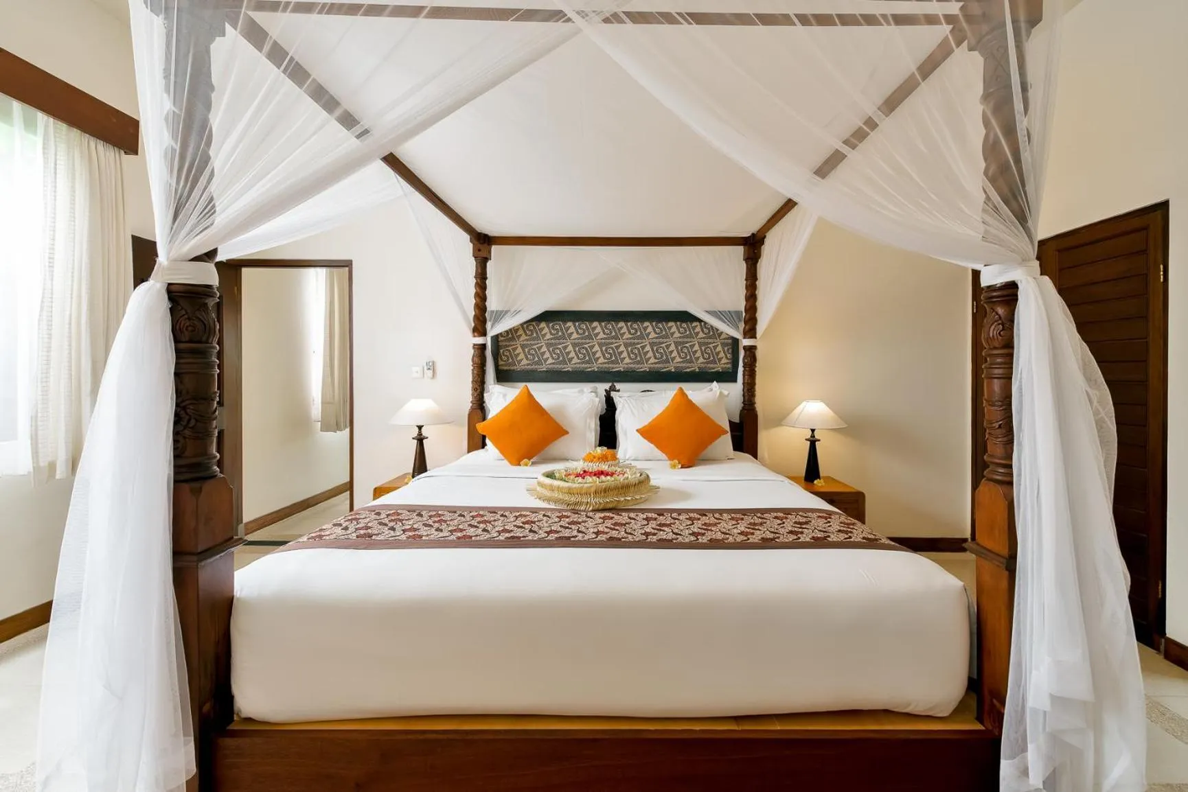 One-Bedroom Villa with Tranquil Garden View in D'Legon Luxury Villas