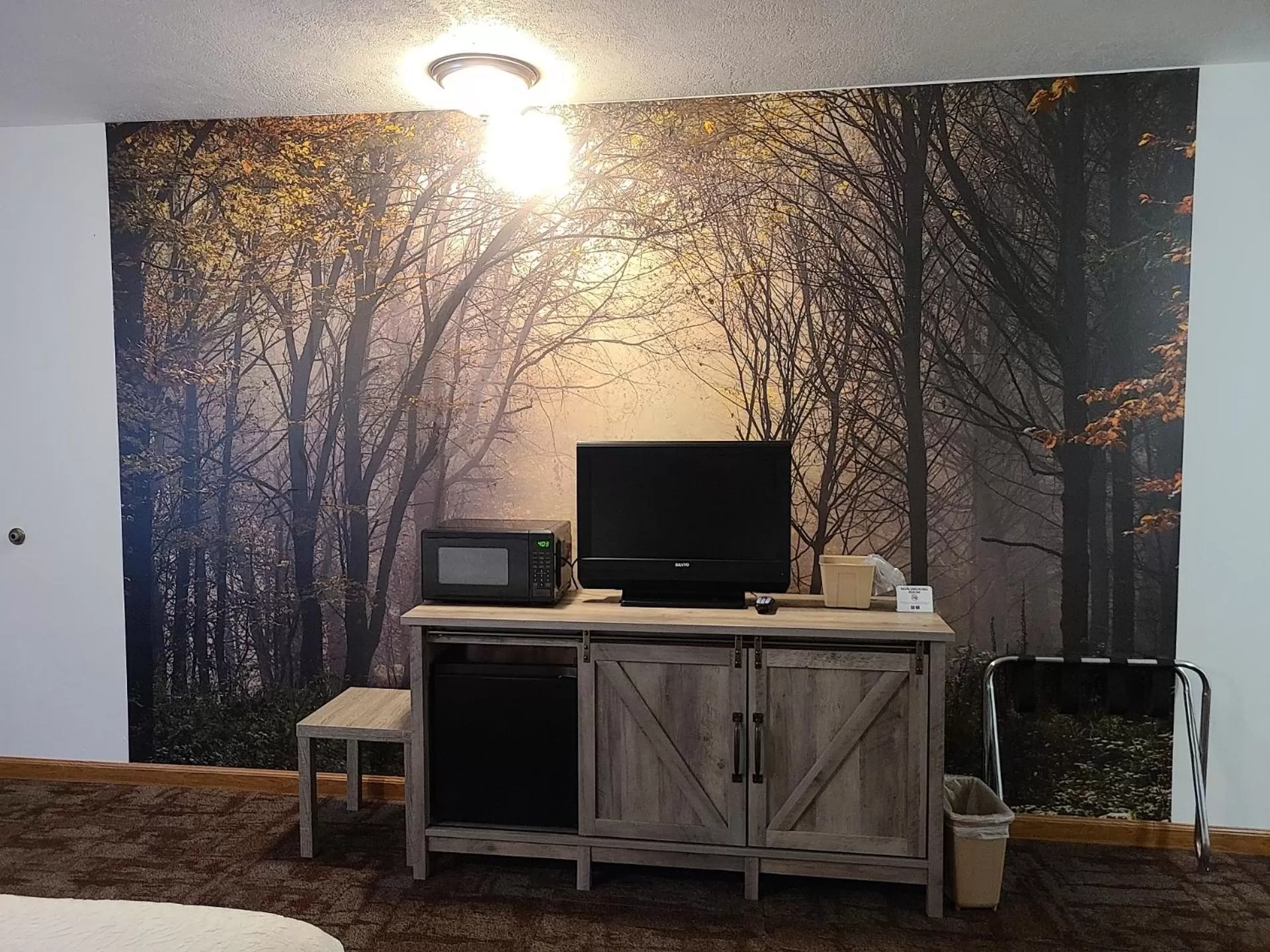 Queen Room - Disability Access in Jefferson Inn