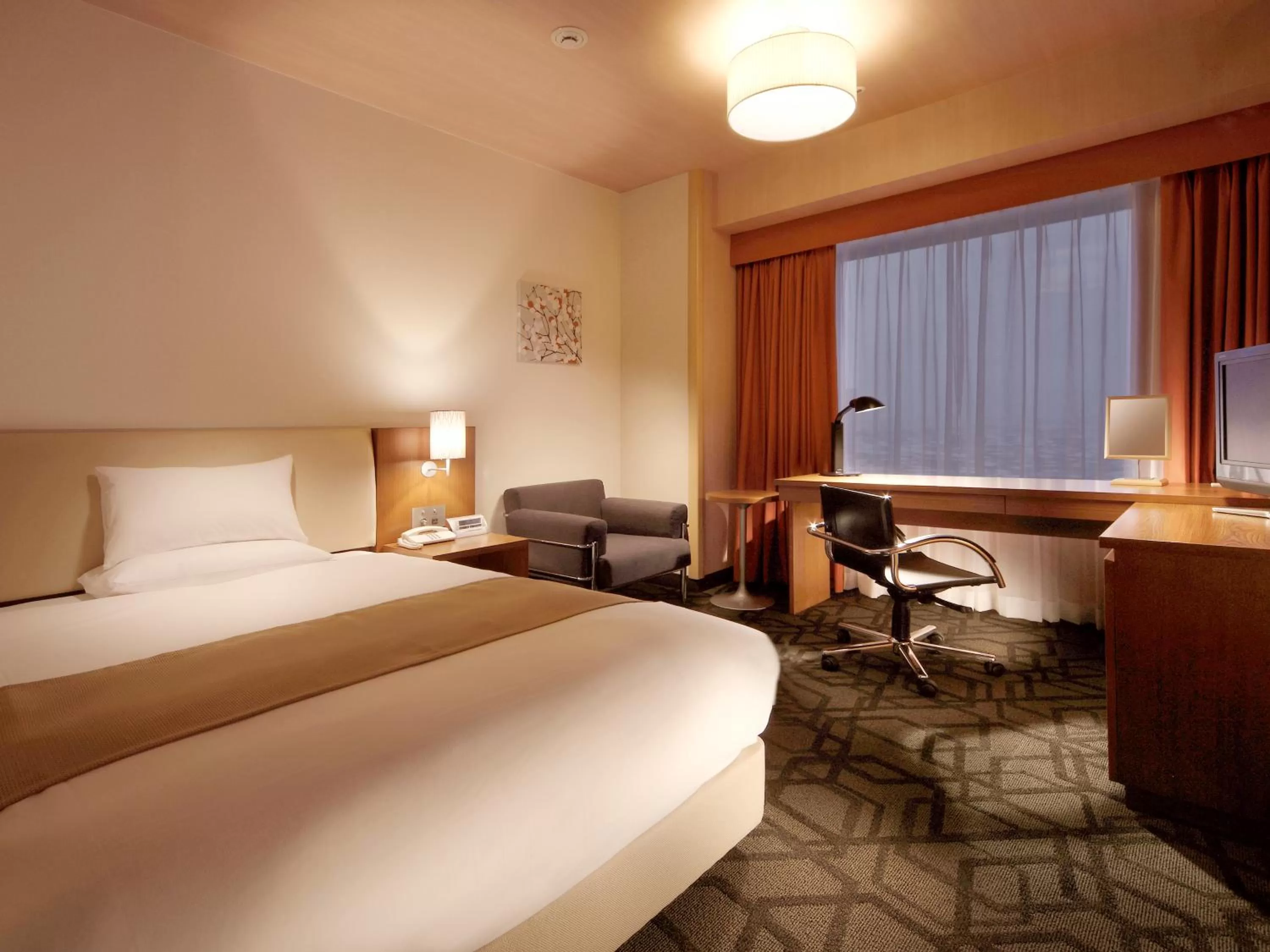 Economy Double Room - Main Tower - Smoking in Hotel Metropolitan Yamagata