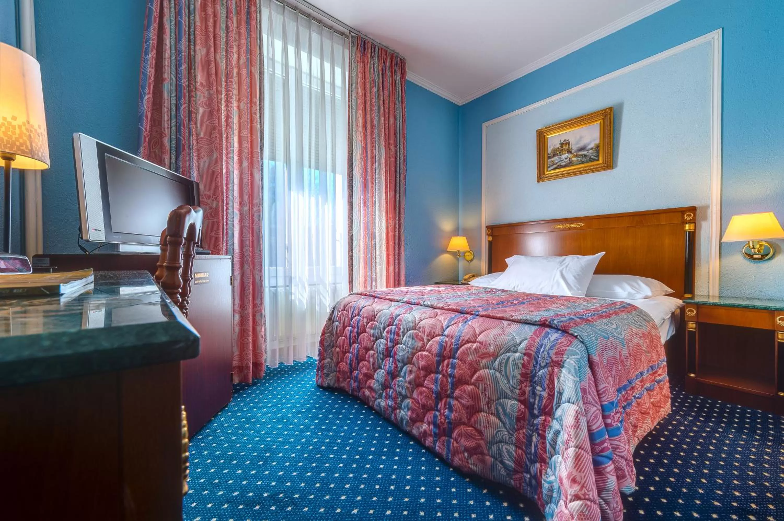 Single Room in Hotel Diplomate