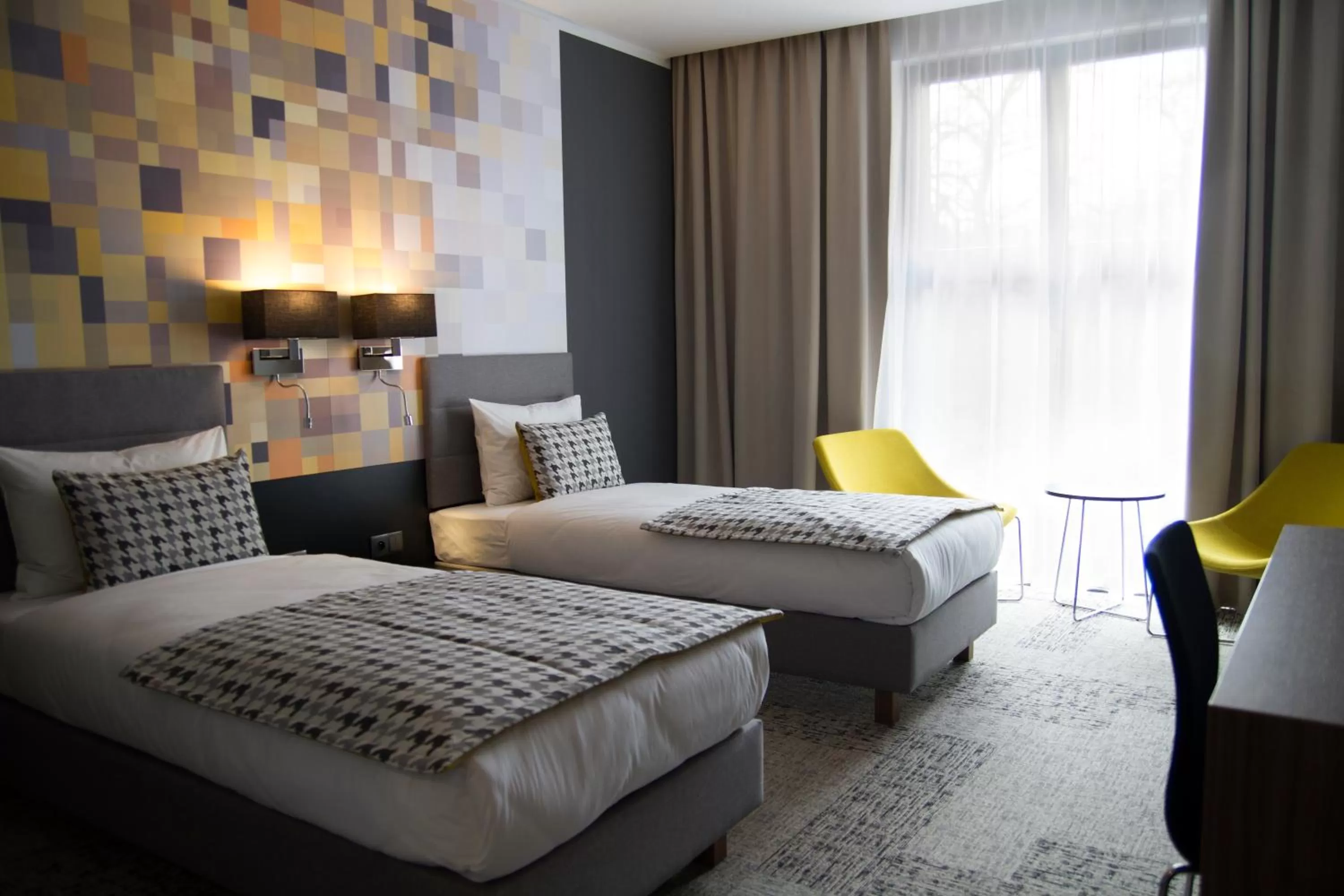 Standard Twin Room in IBB Hotel Gdańsk