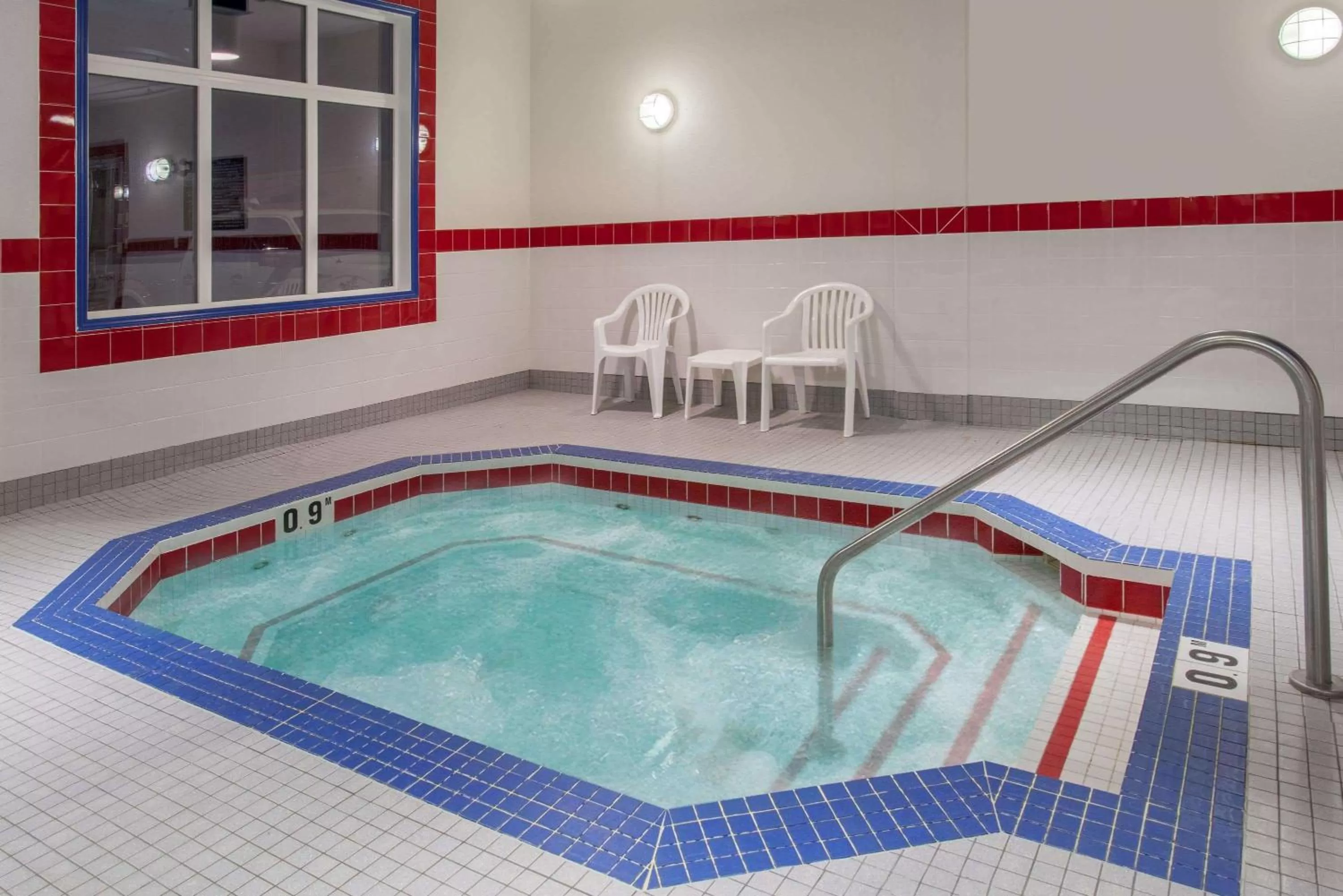 Hot Tub in Ramada by Wyndham Brooks