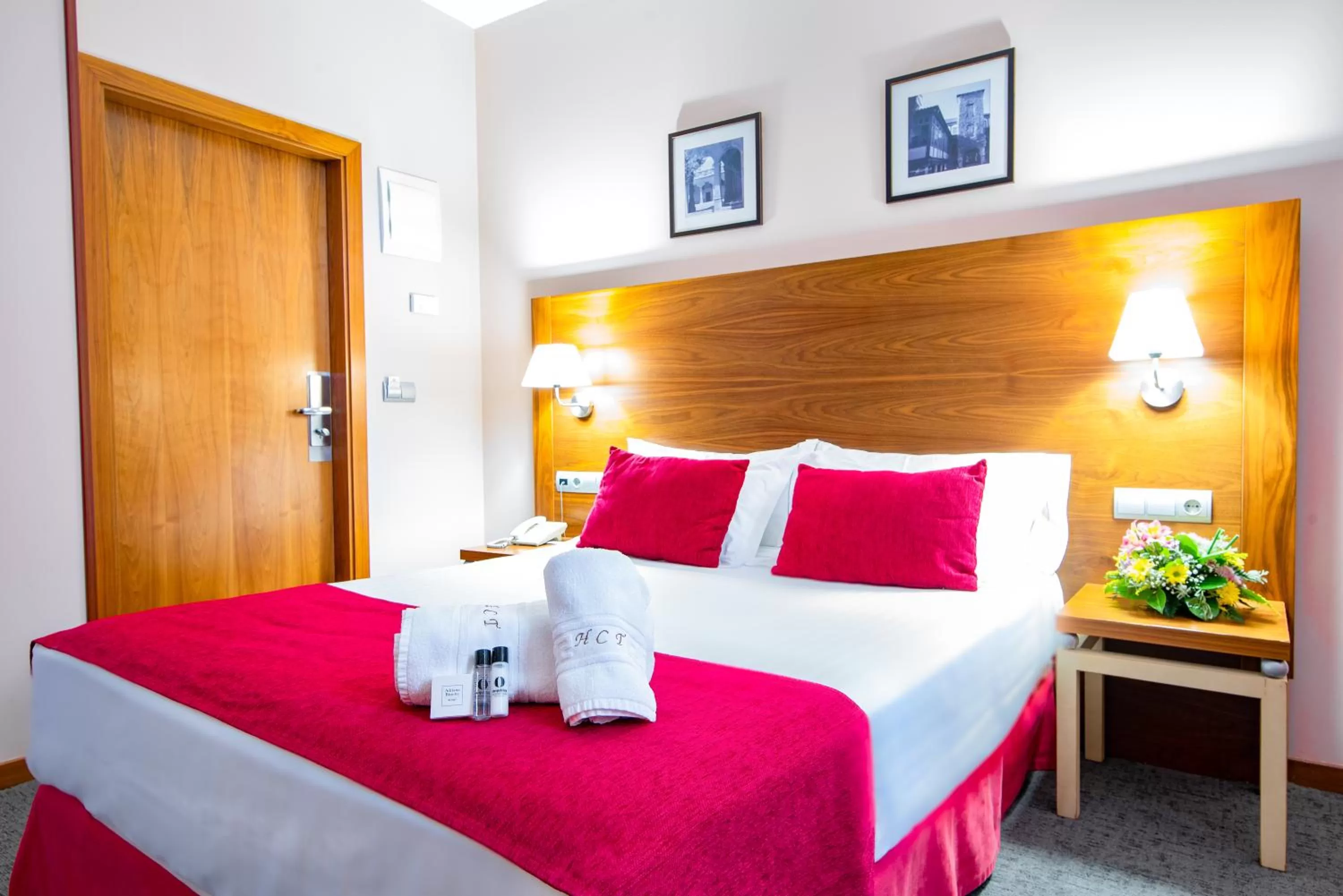 Double or Twin Room in Hospedium Hotel Casino Del Tormes
