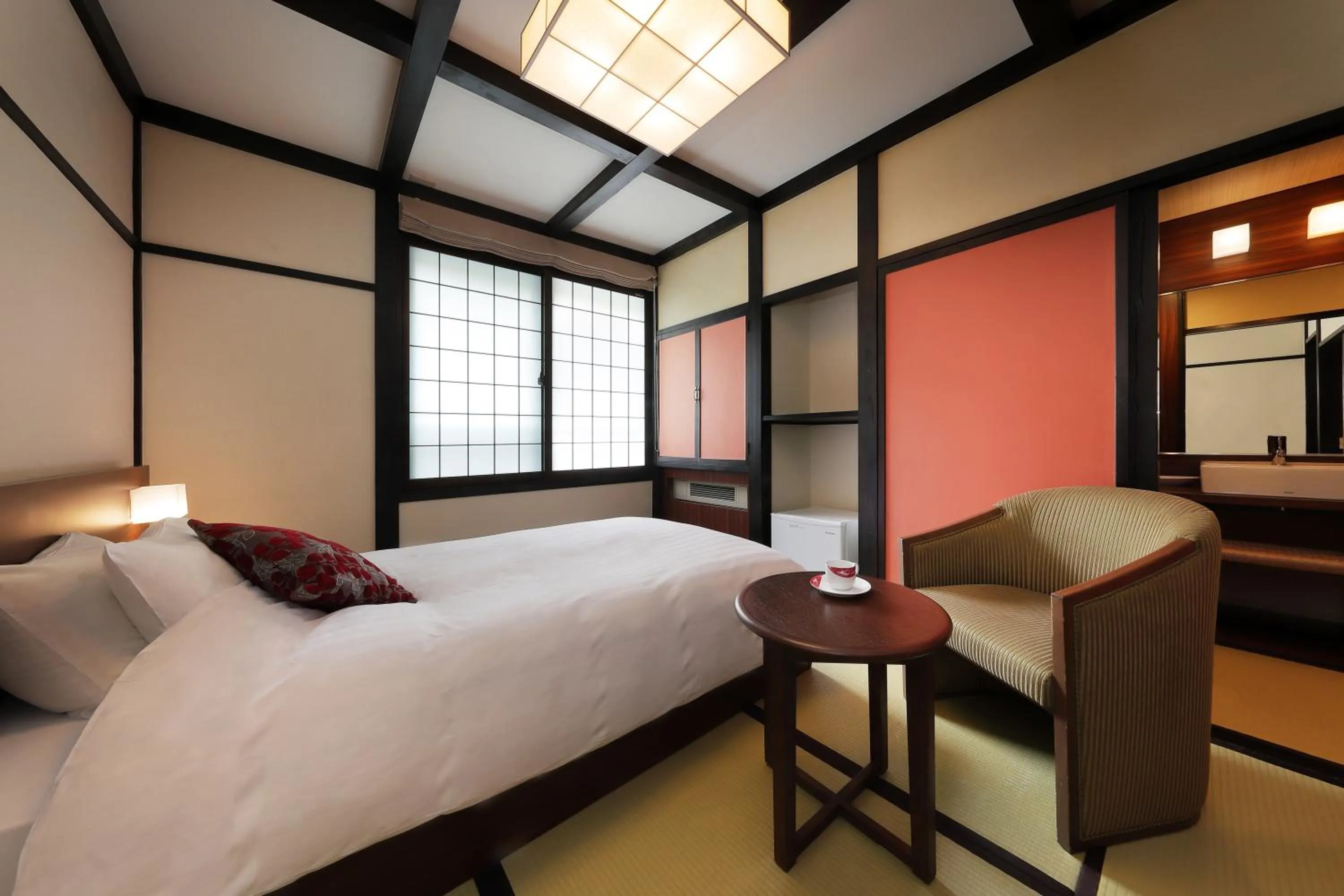 Economy Double Room in Zao Onsen Omiya Ryokan