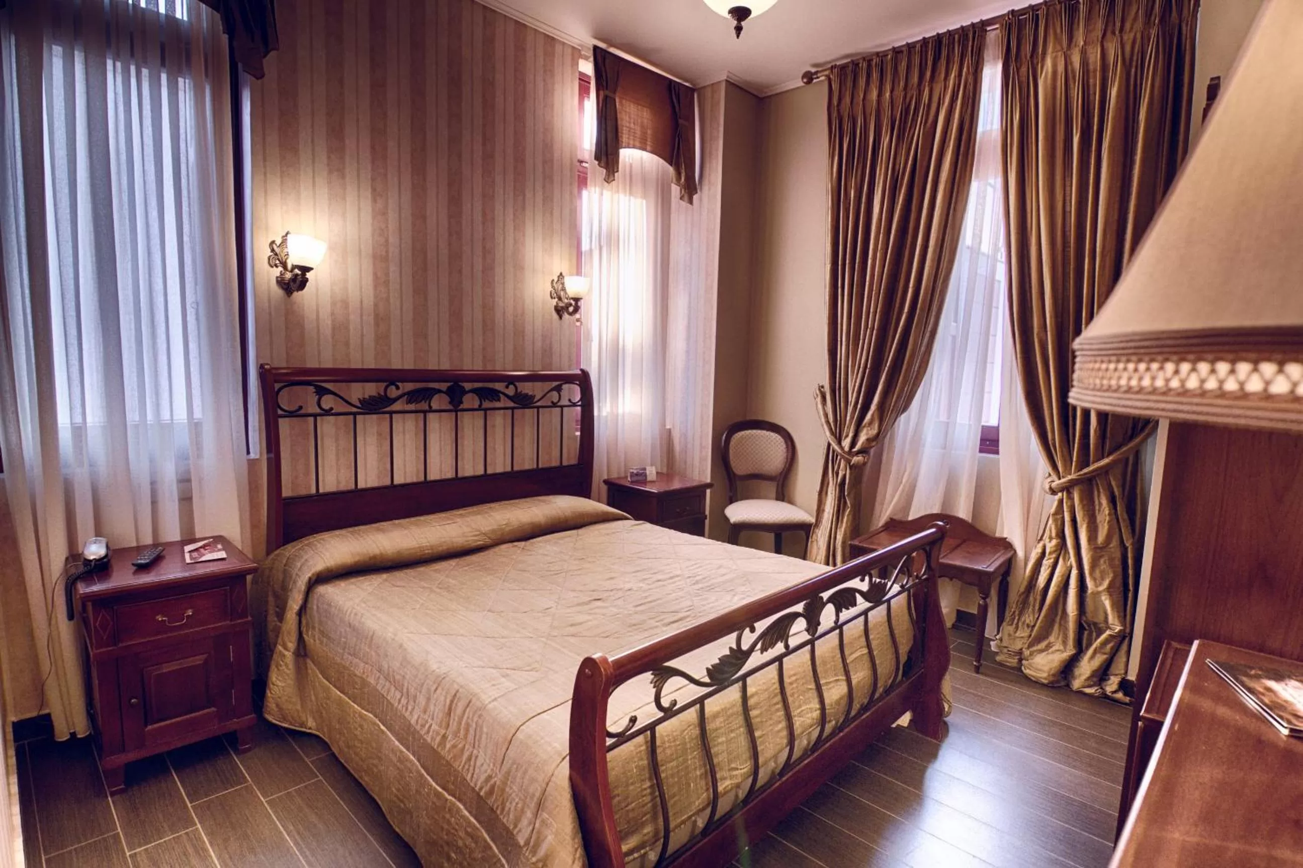  Superior Double Room with Sauna use  in Theofilos Paradise Boutique Hotel