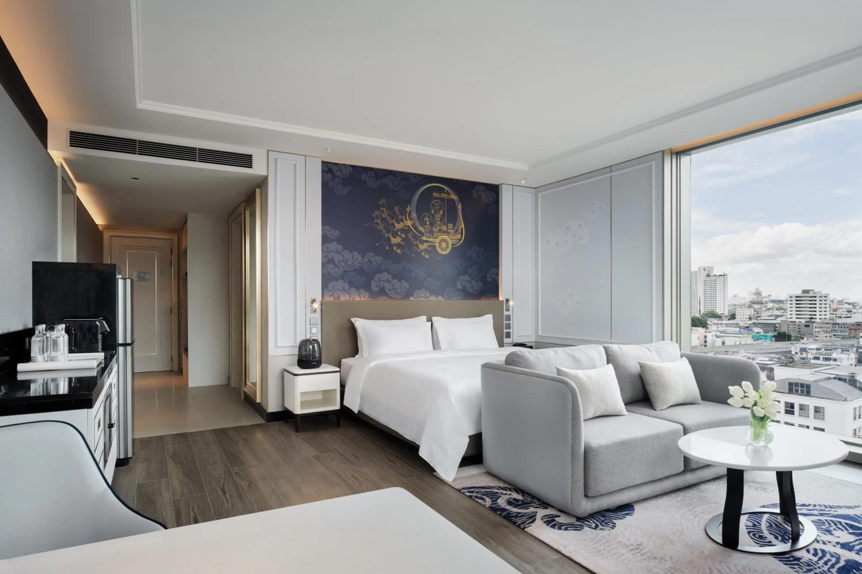 Executive King Room in Grande Centre Point Surawong Bangkok