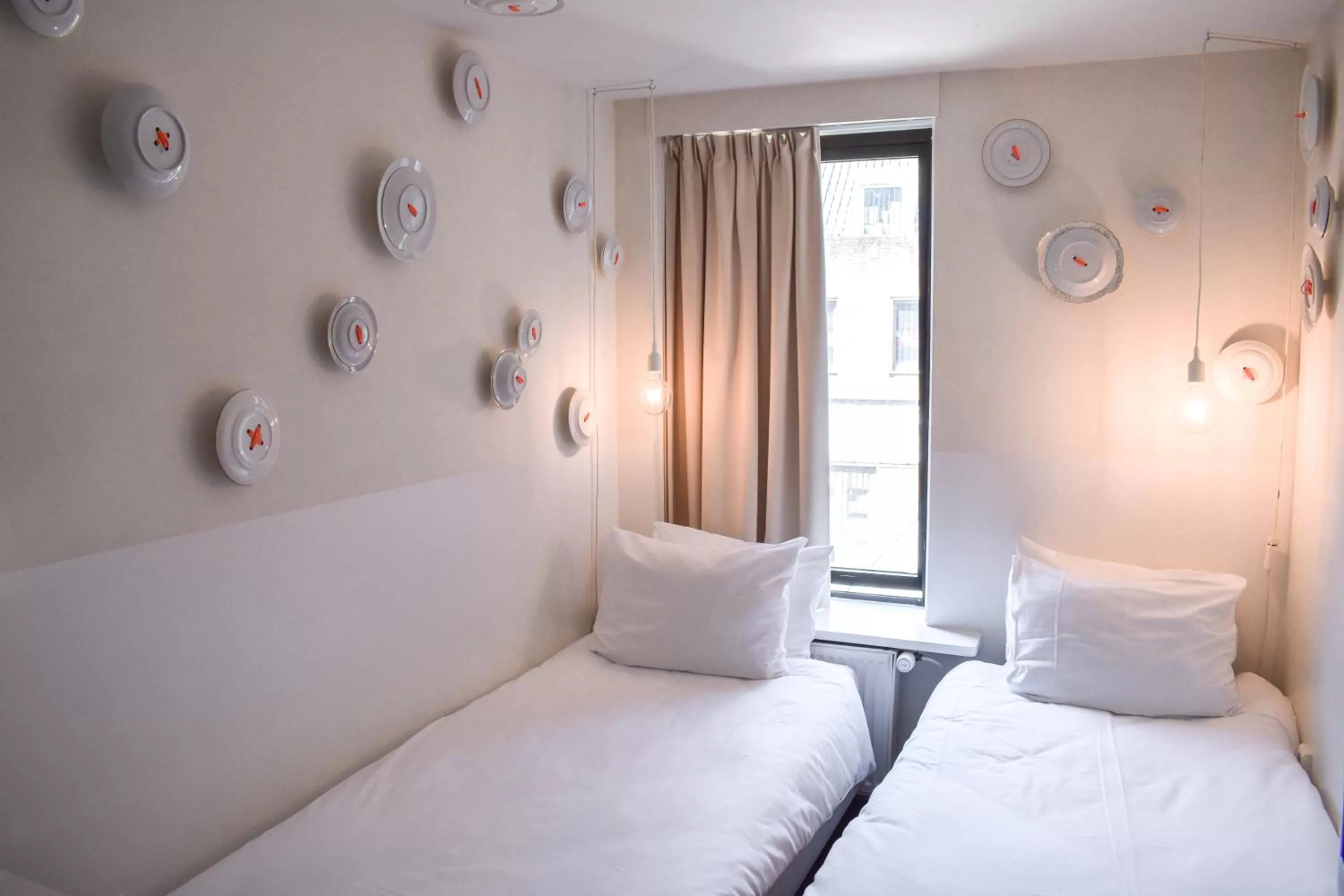 Superior Twin Room in Hotel The Exchange