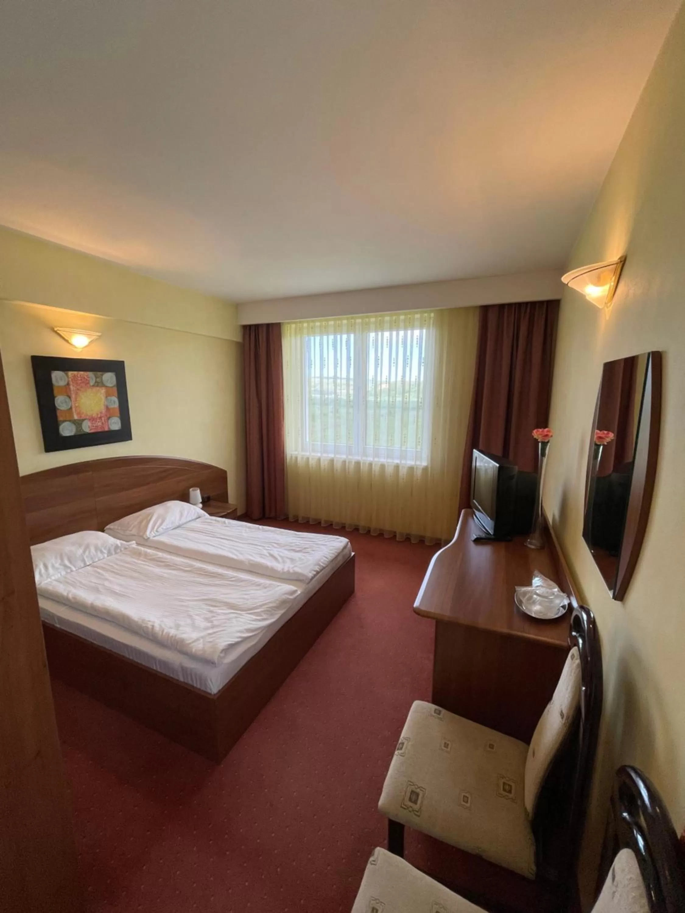 Budget Double or Twin Room in Hotel FAN Sebes