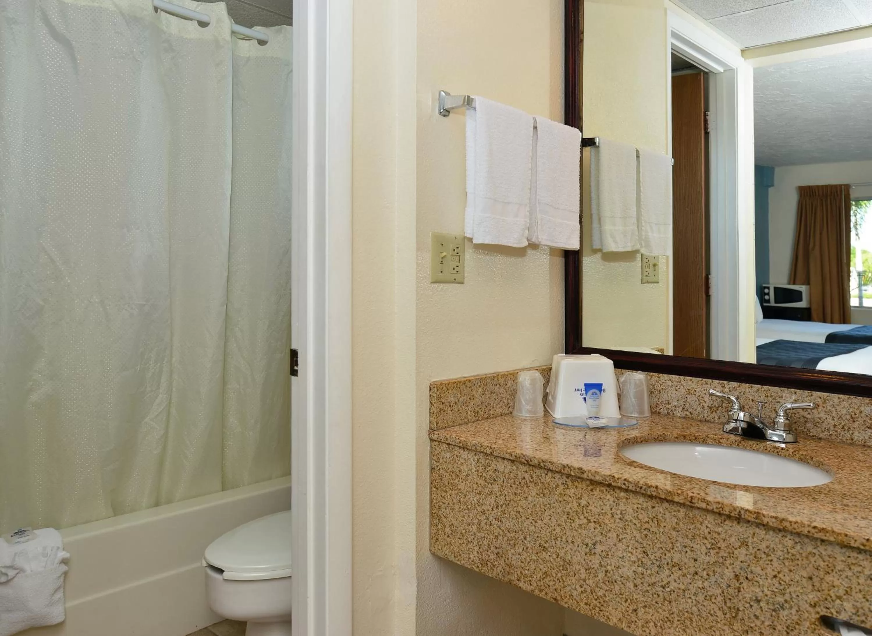 Double Room in Americas Best Value Inn Bradenton-Sarasota