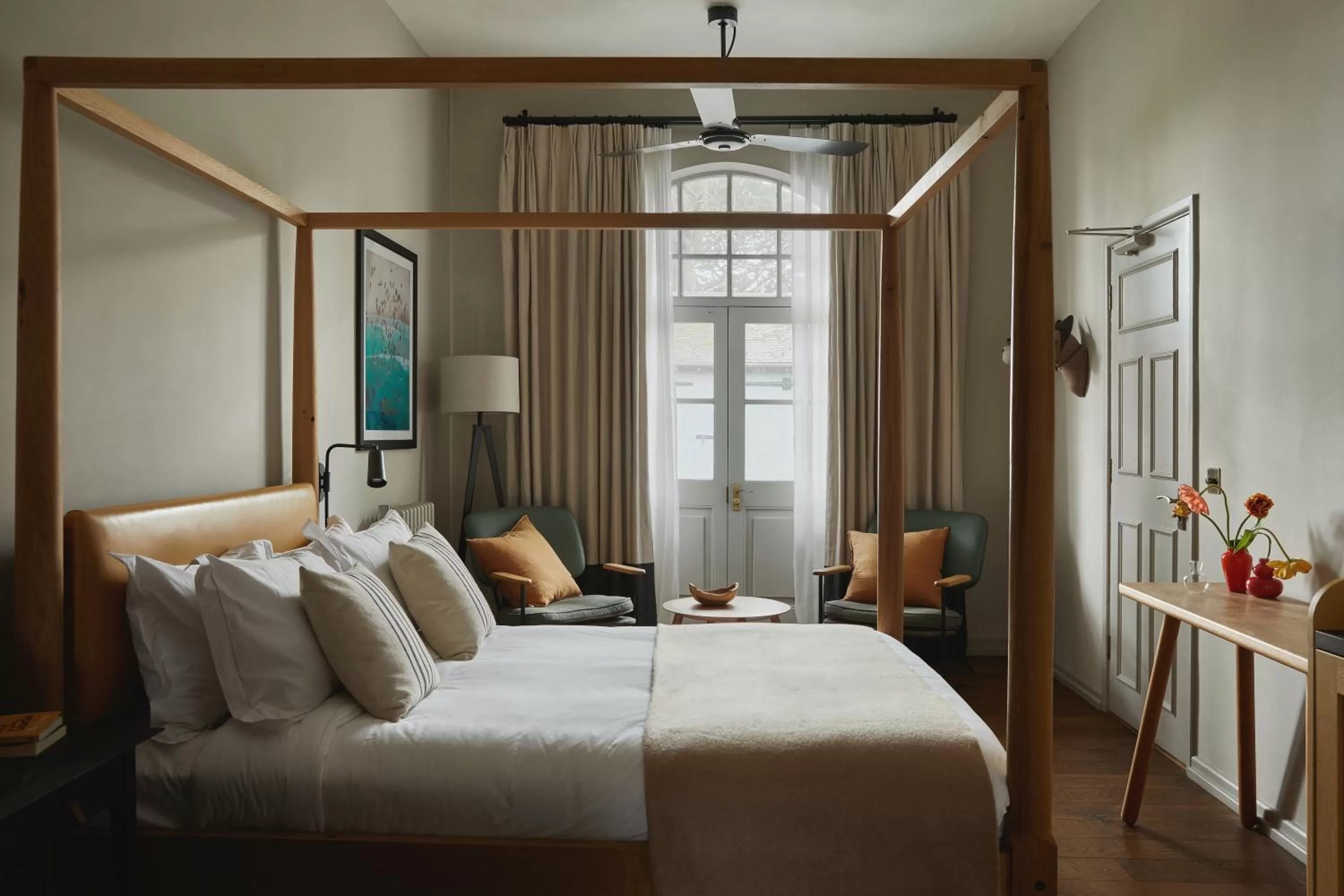 Double or Twin Room - single occupancy in Fowey Hall Hotel