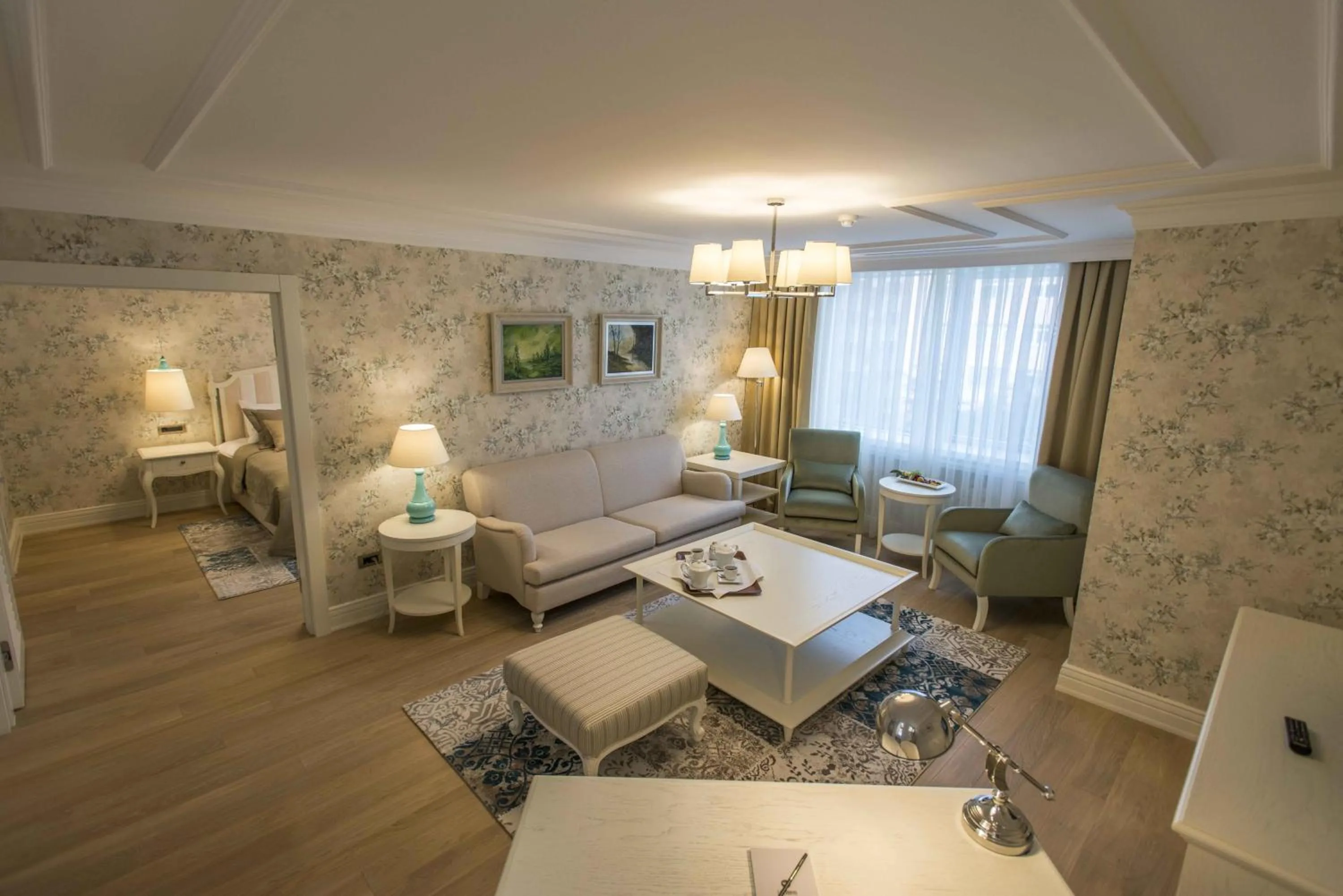 Executive Suite in Latanya Hotel Ankara