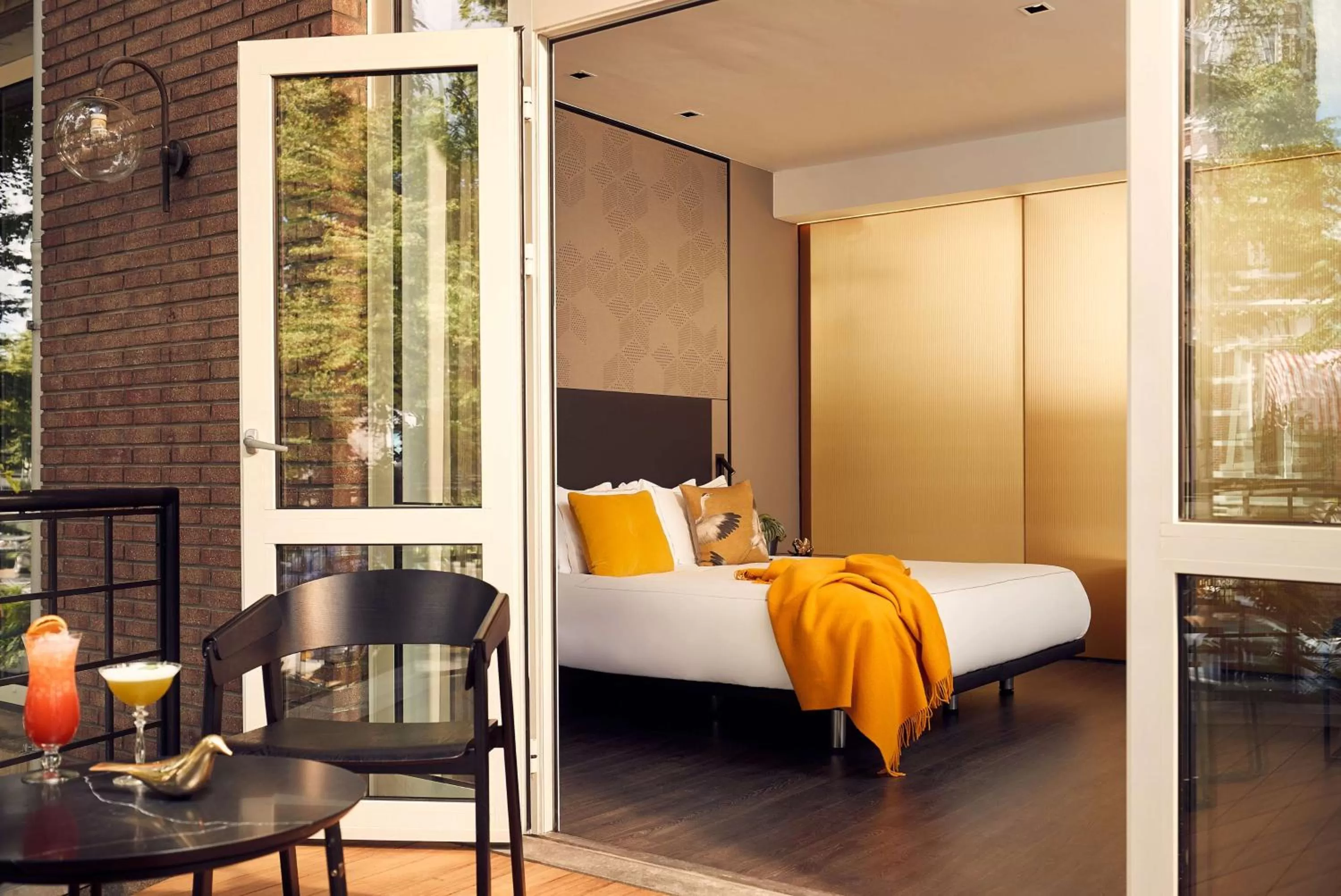 Junior Suite in Park Plaza Vondelpark Amsterdam