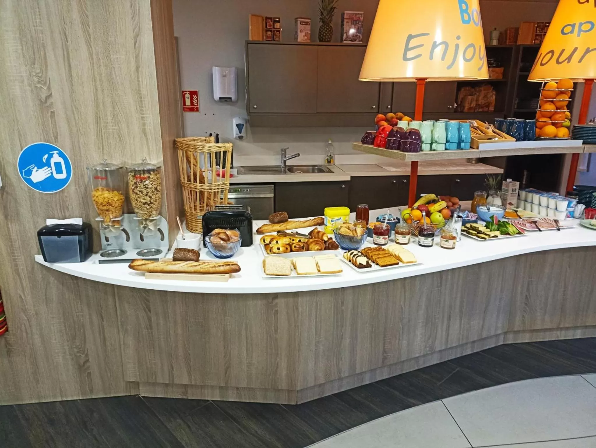 Standard Double Room in First Inn Hotel Paris Sud Les Ulis