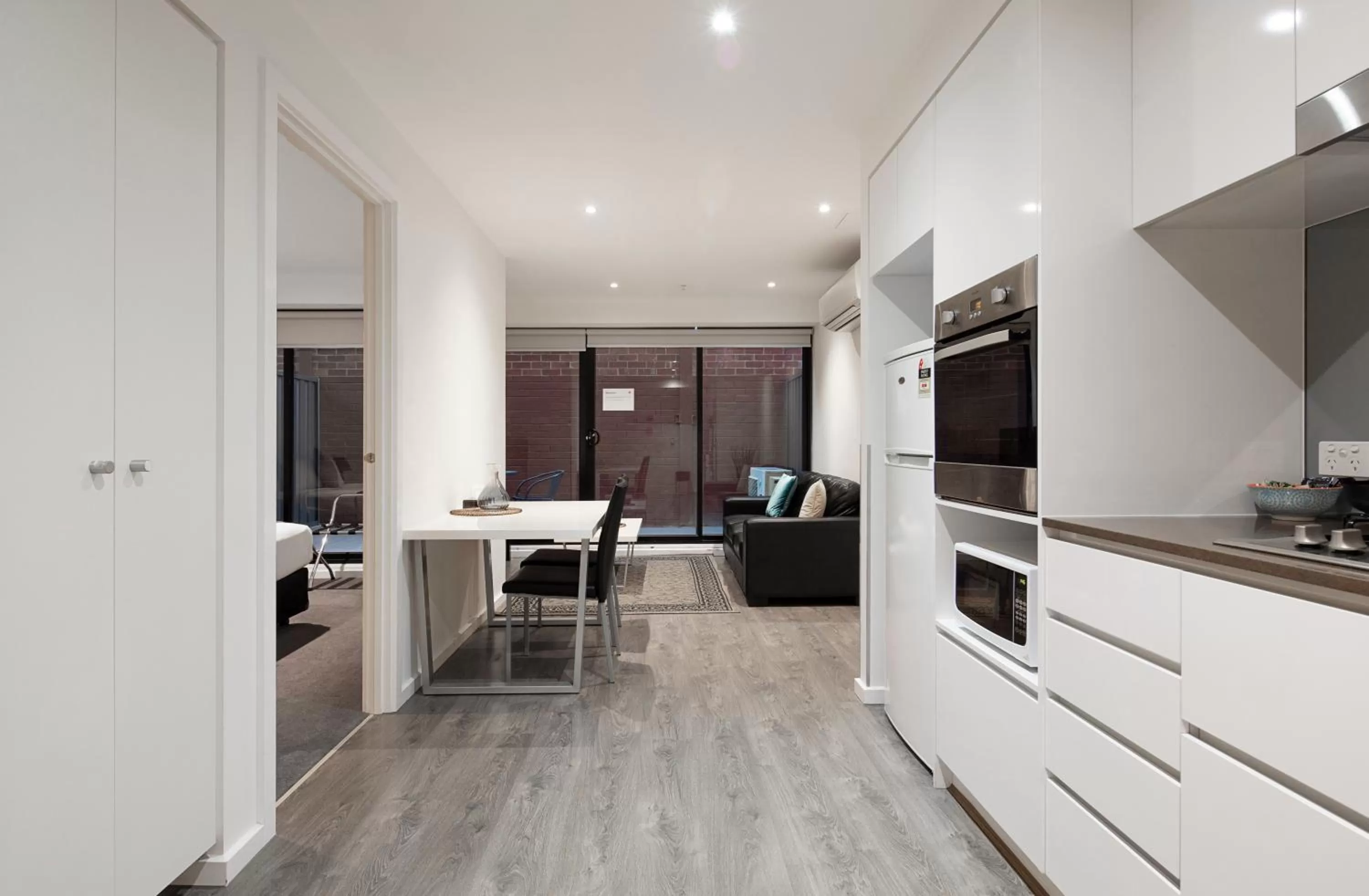 Accessible One Bedroom Apartment in RNR Serviced Apartments North Melbourne
