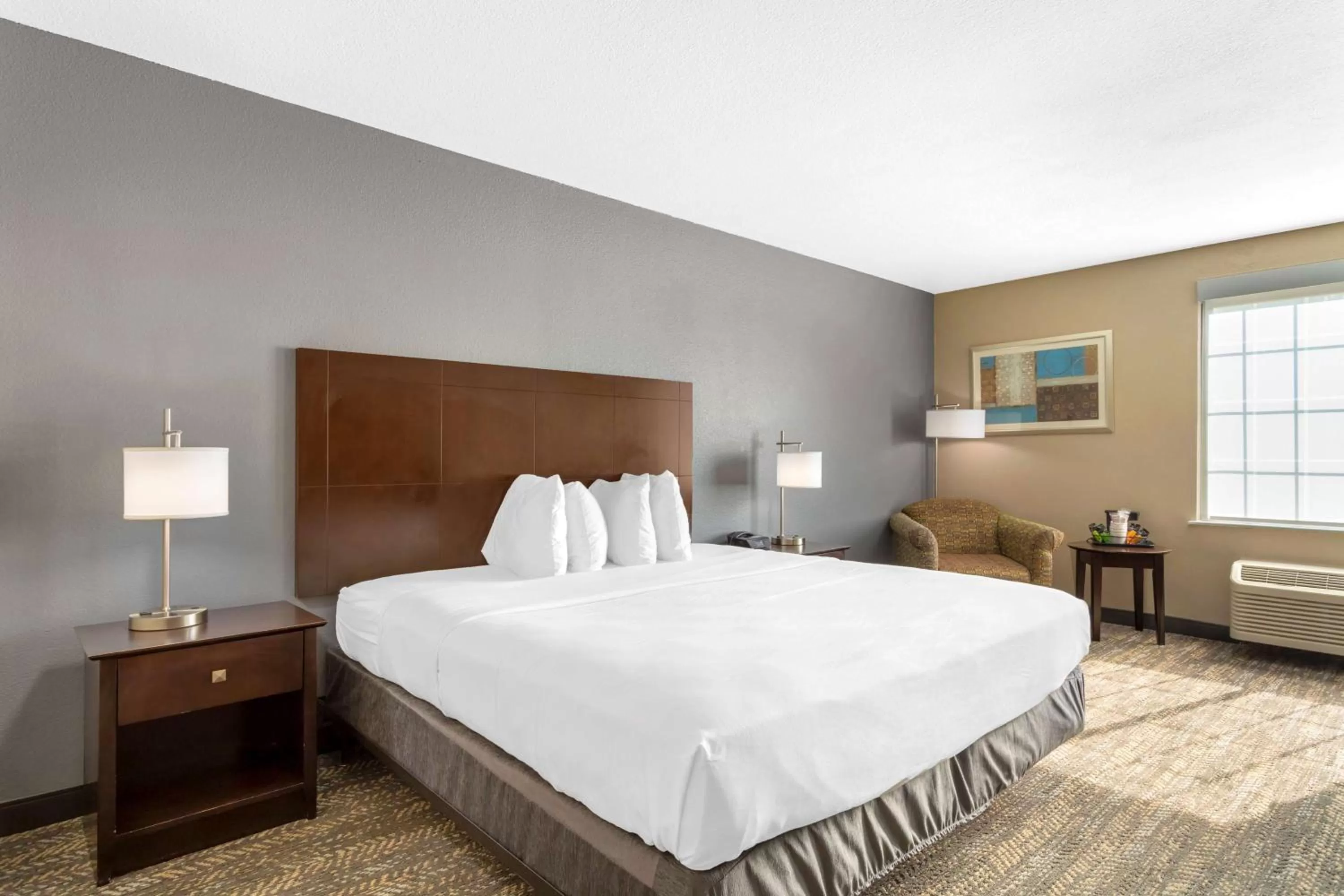 King Room with Roll-in Shower - Disability Access/Non-Smoking in Best Western Natchitoches Inn