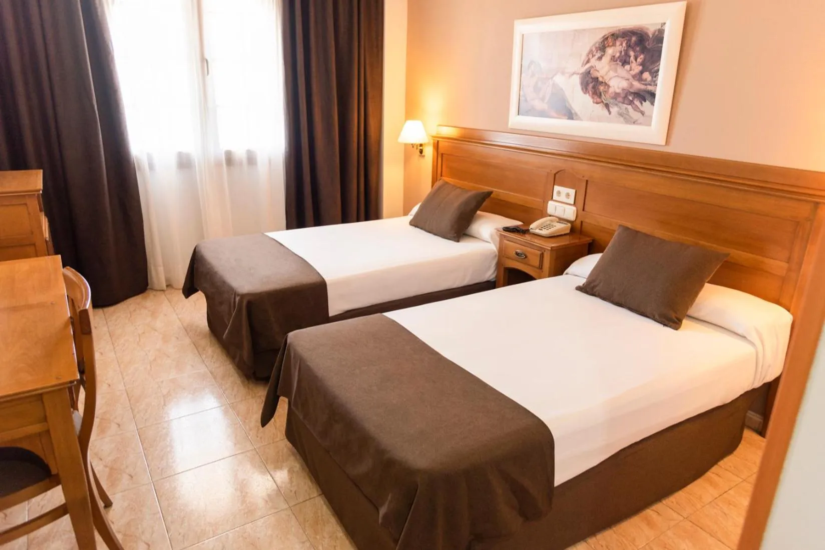 Double or Twin Room in Carlos I Toledo
