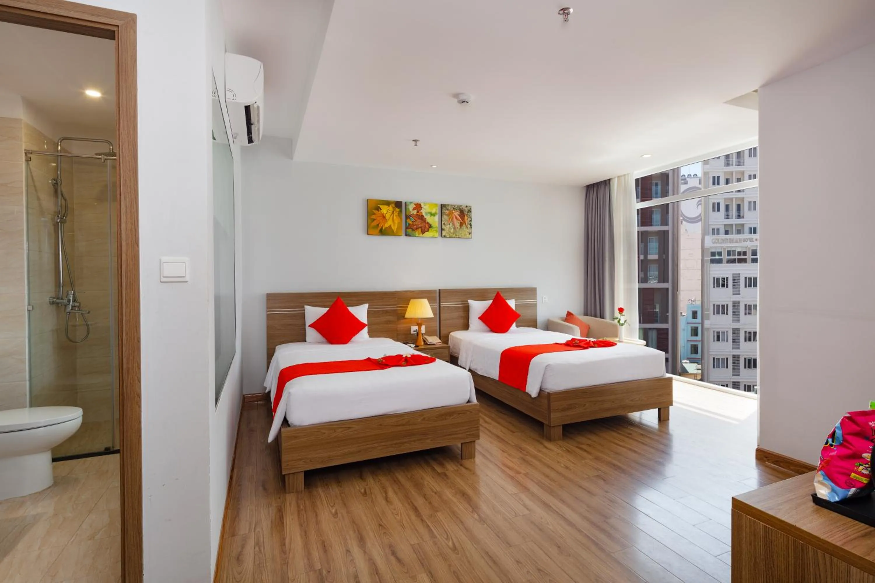 Superior King or Twin Room in Maple Leaf Hotel & Apartment