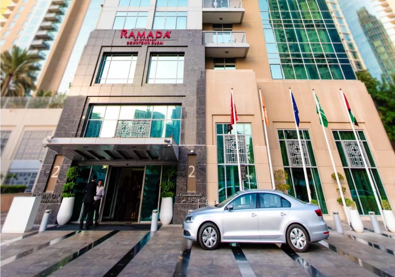 Property building in Ramada by Wyndham Downtown Dubai