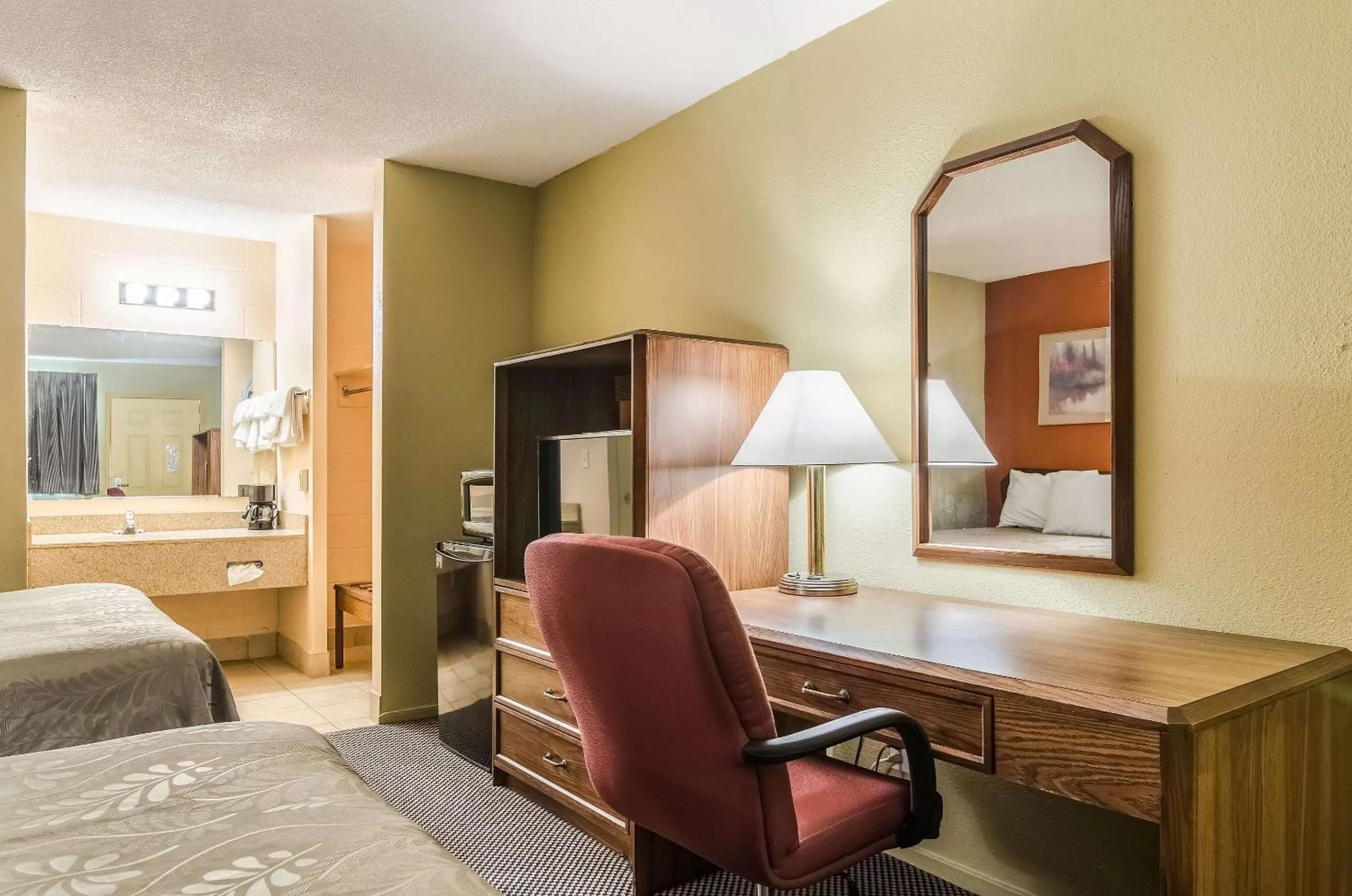 Double Room with Two Double Beds - Non-Smoking in Executive Inn Dodge City, KS