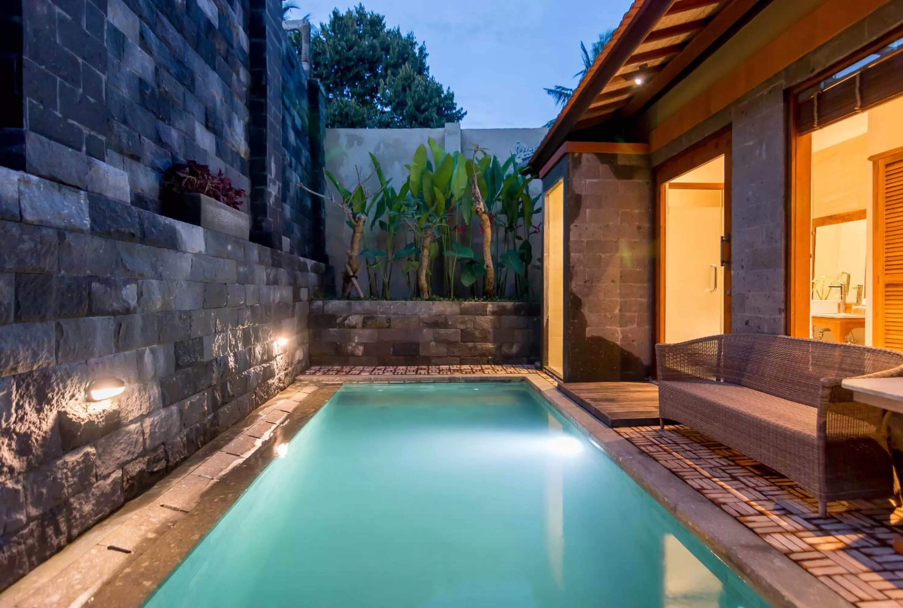 Suite with Private Pool in Ulun Ubud Resort - CHSE Certified