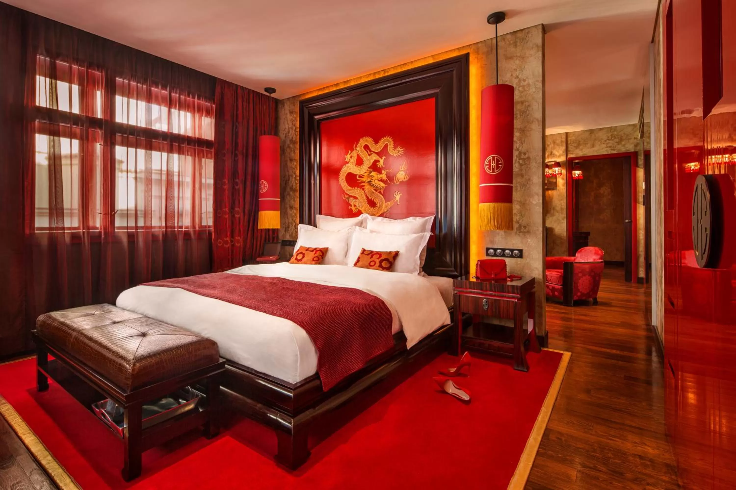 Suite (2 Adults) in Buddha-Bar Hotel Prague