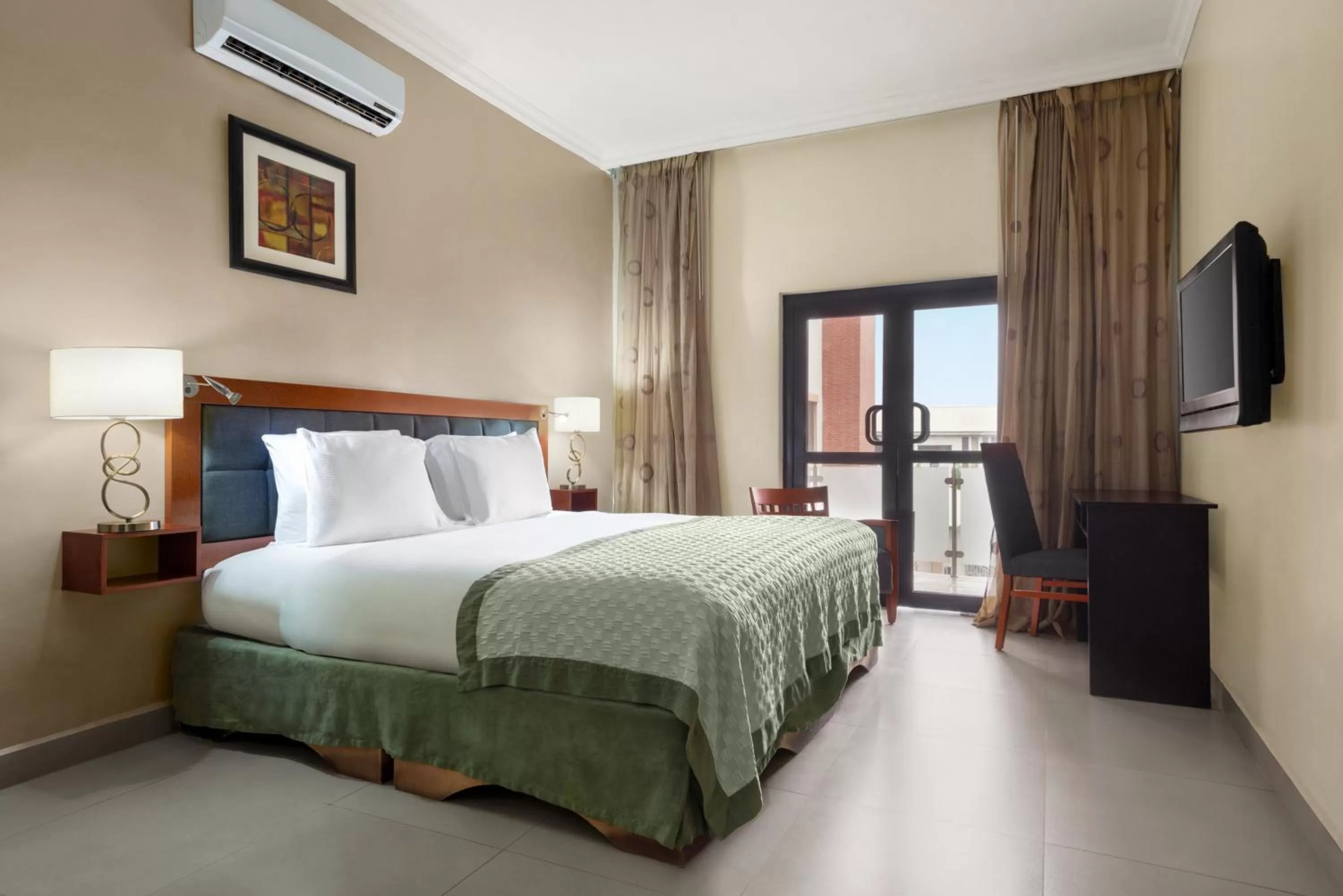 Suite with Two Queen Beds - Non-Smoking in Hawthorn Suites by Wyndham Abuja