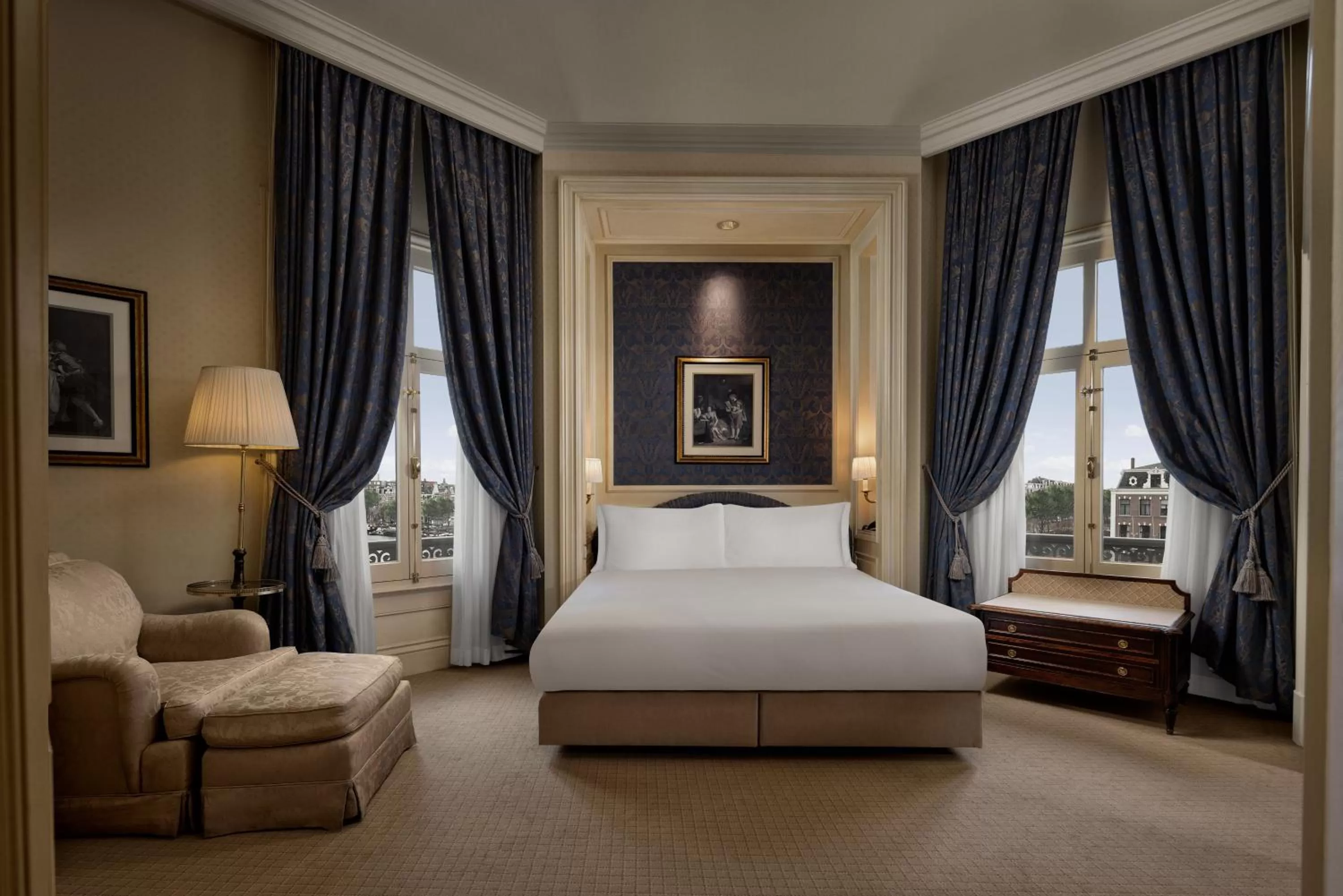 One-Bedroom Suite with City View in InterContinental Amstel Amsterdam by IHG