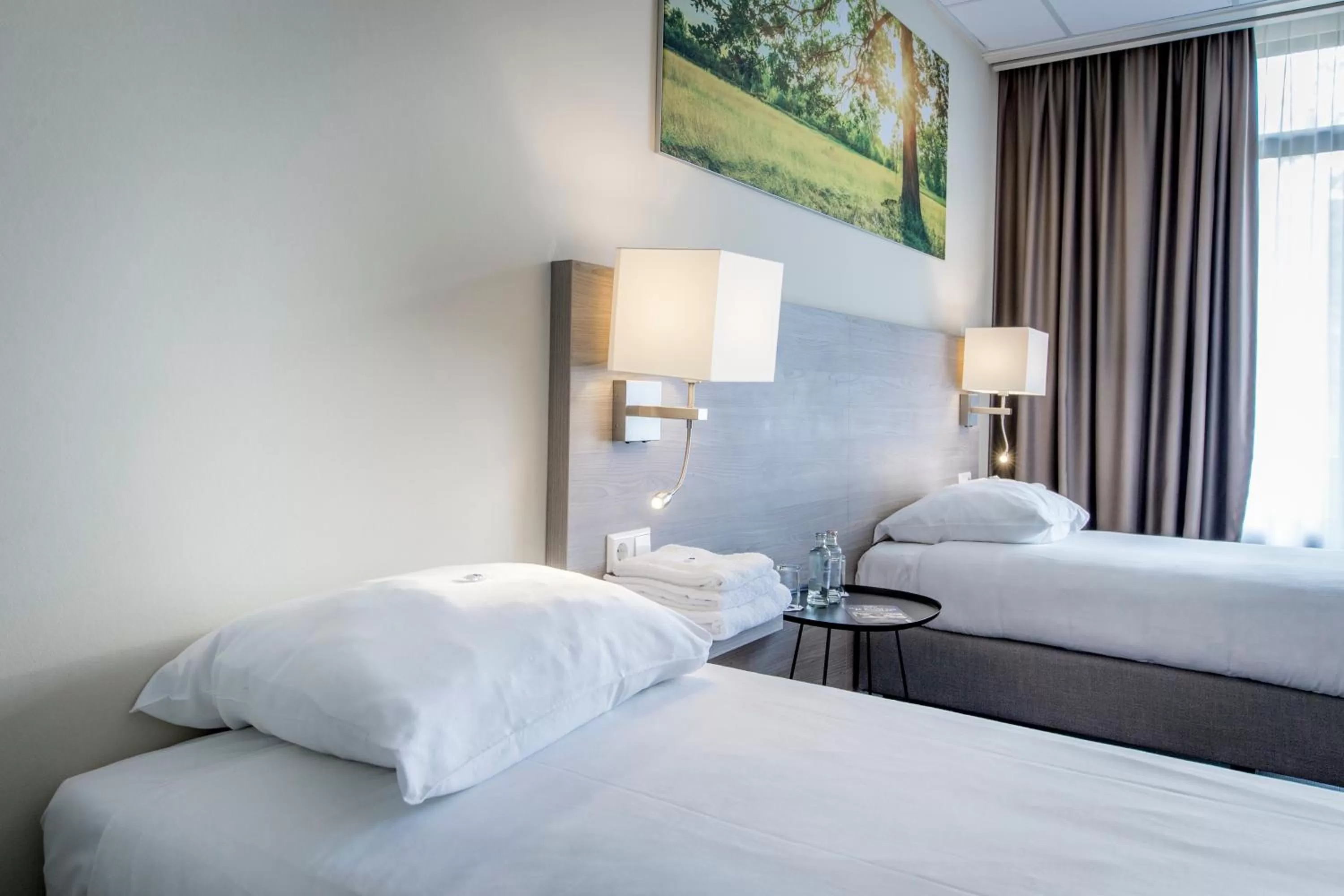 Comfort Double Room with Balcony in Fletcher Hotel-Restaurant Frerikshof