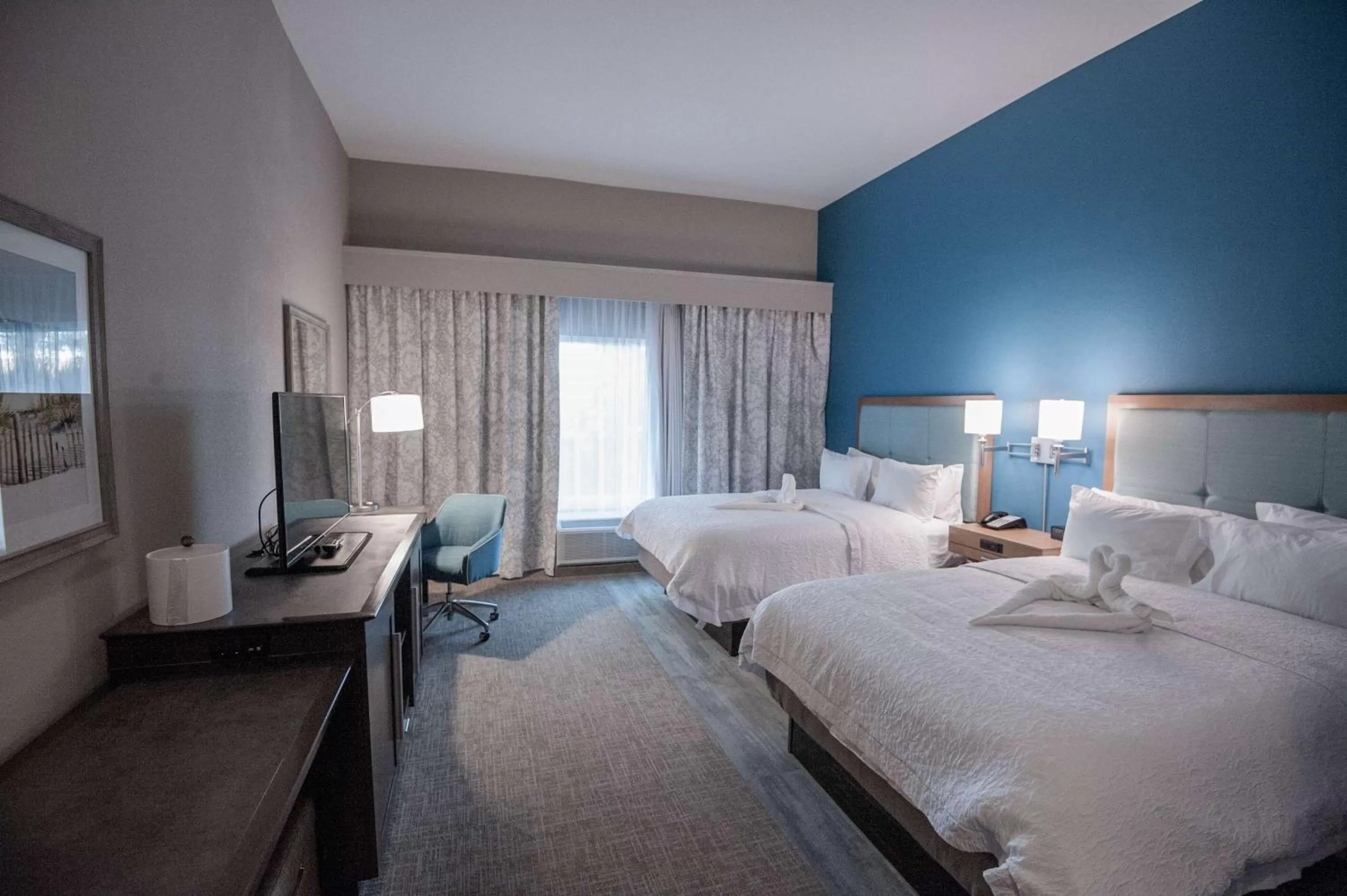 Queen Room with Two Queen Beds - Mobility Access/Non-Smoking in Hampton Inn & Suites Mary Esther-Fort Walton Beach, Fl