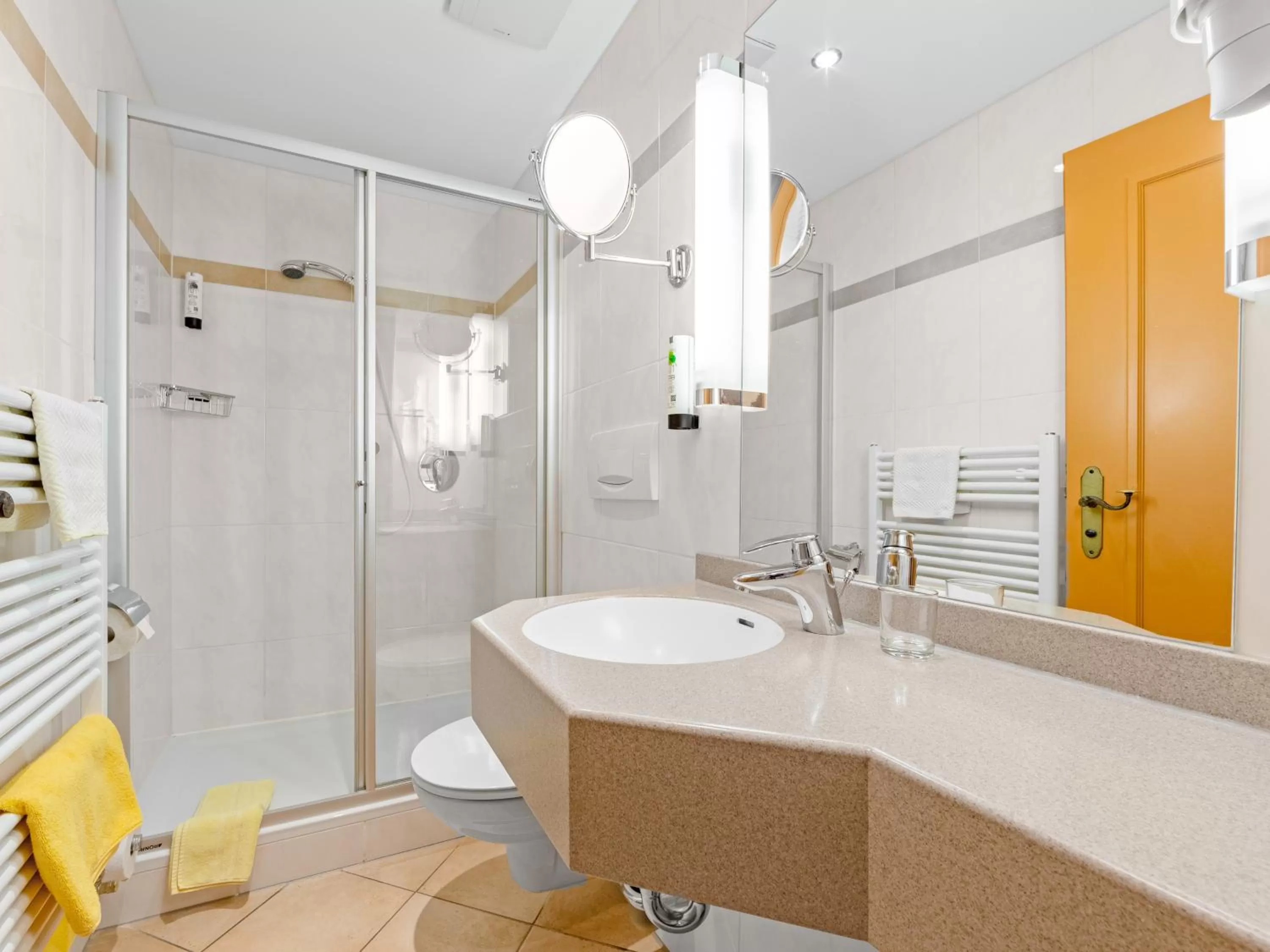 Single Room with Balcony - single occupancy in Landhotel Gabriele