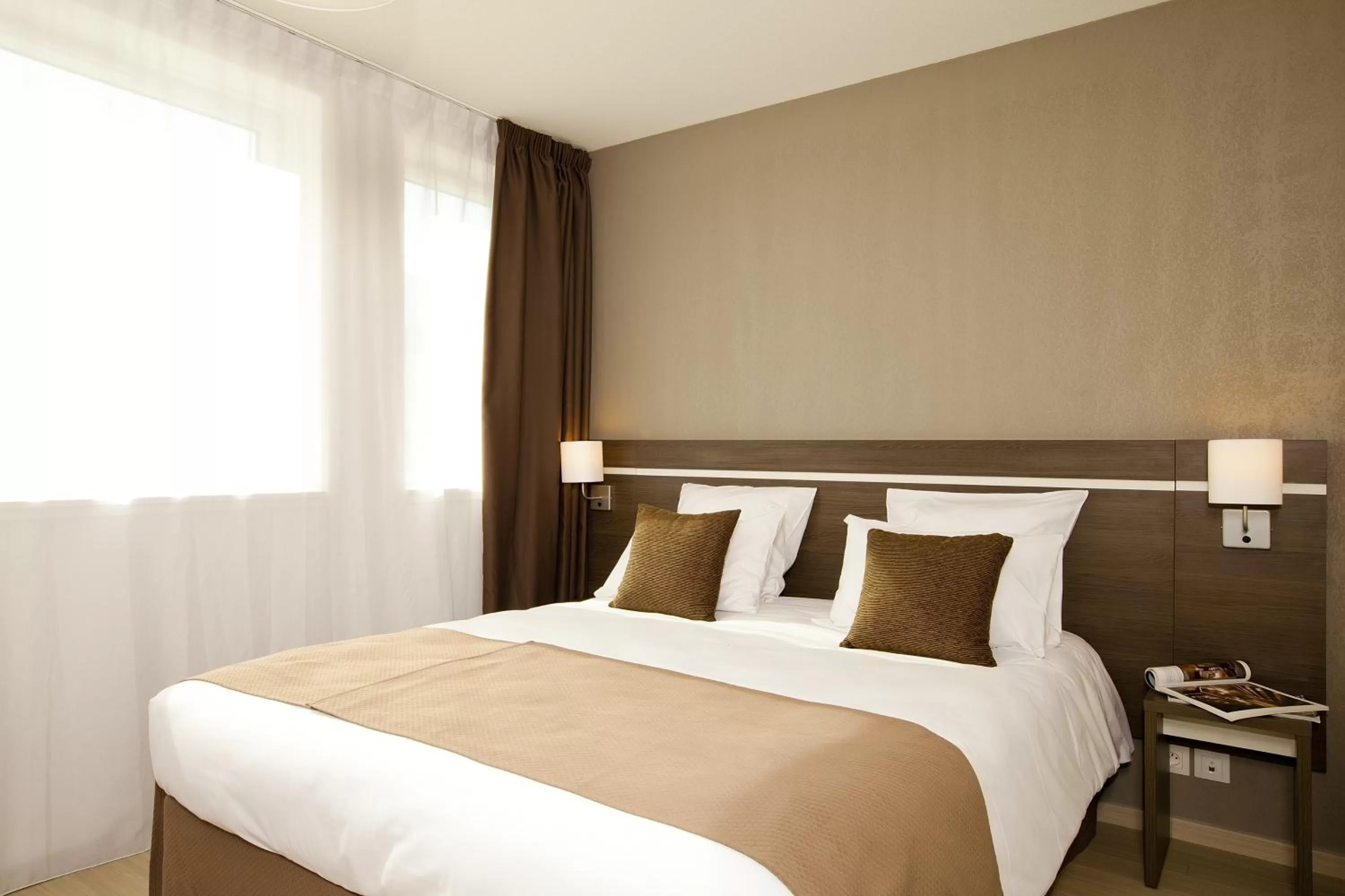 Studio Apartment in Séjours & Affaires Massy Atlantis