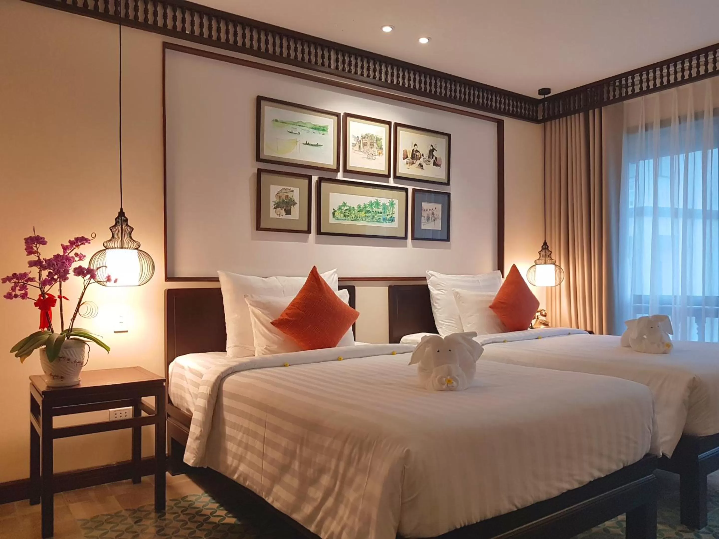 Deluxe Double or Twin Room in Little Hoi An . A Boutique Hotel & Spa