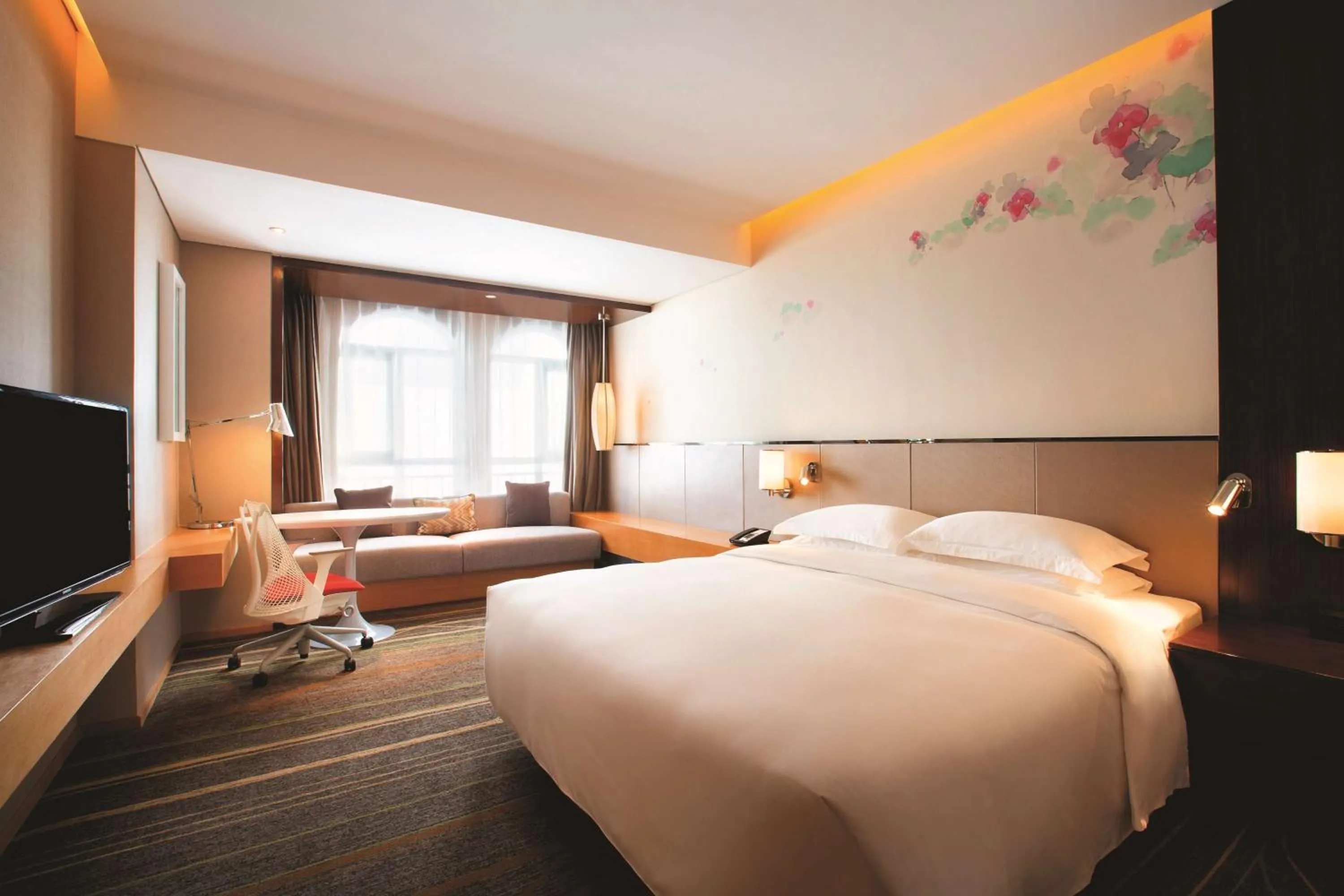 King Room in Hilton Garden Inn Lijiang