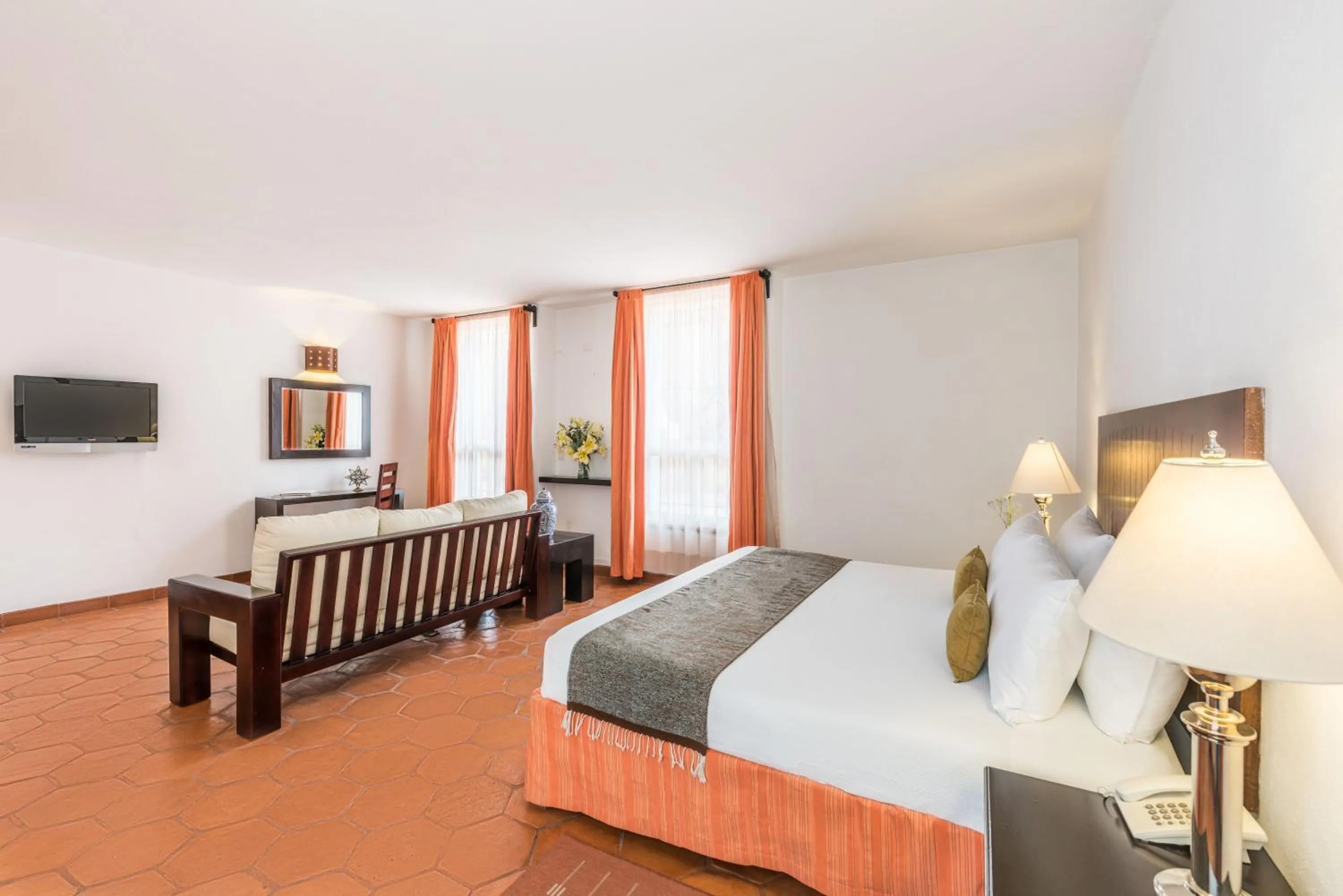 Suite (2 Adults) in Hotel Casa Virreyes