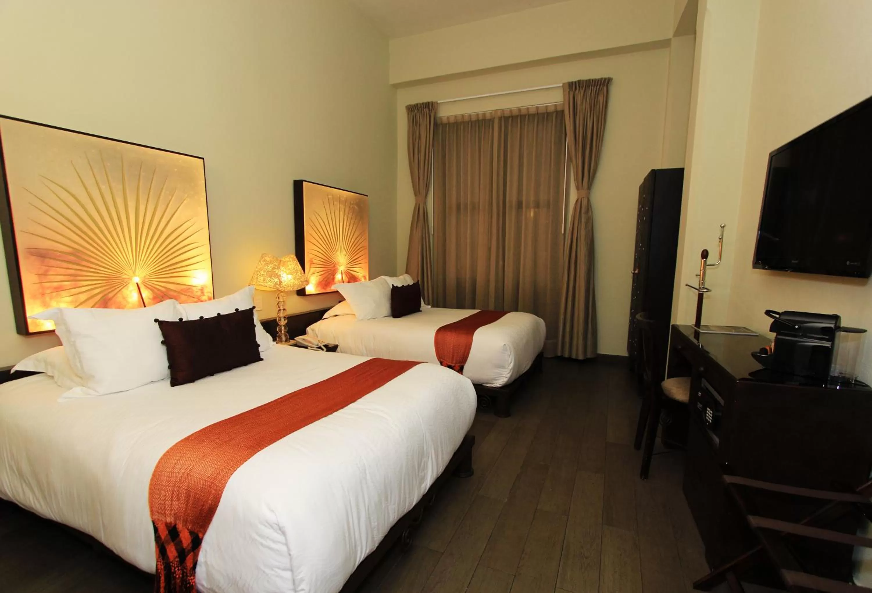 Double Room with Two Double Beds in Plaza Gallery Hotel Boutique