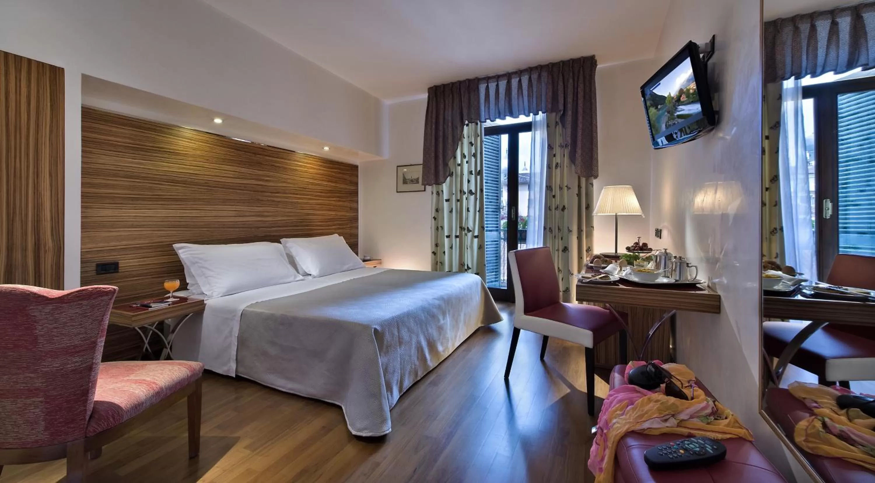 Superior Queen Room in Best Western Hotel Piemontese