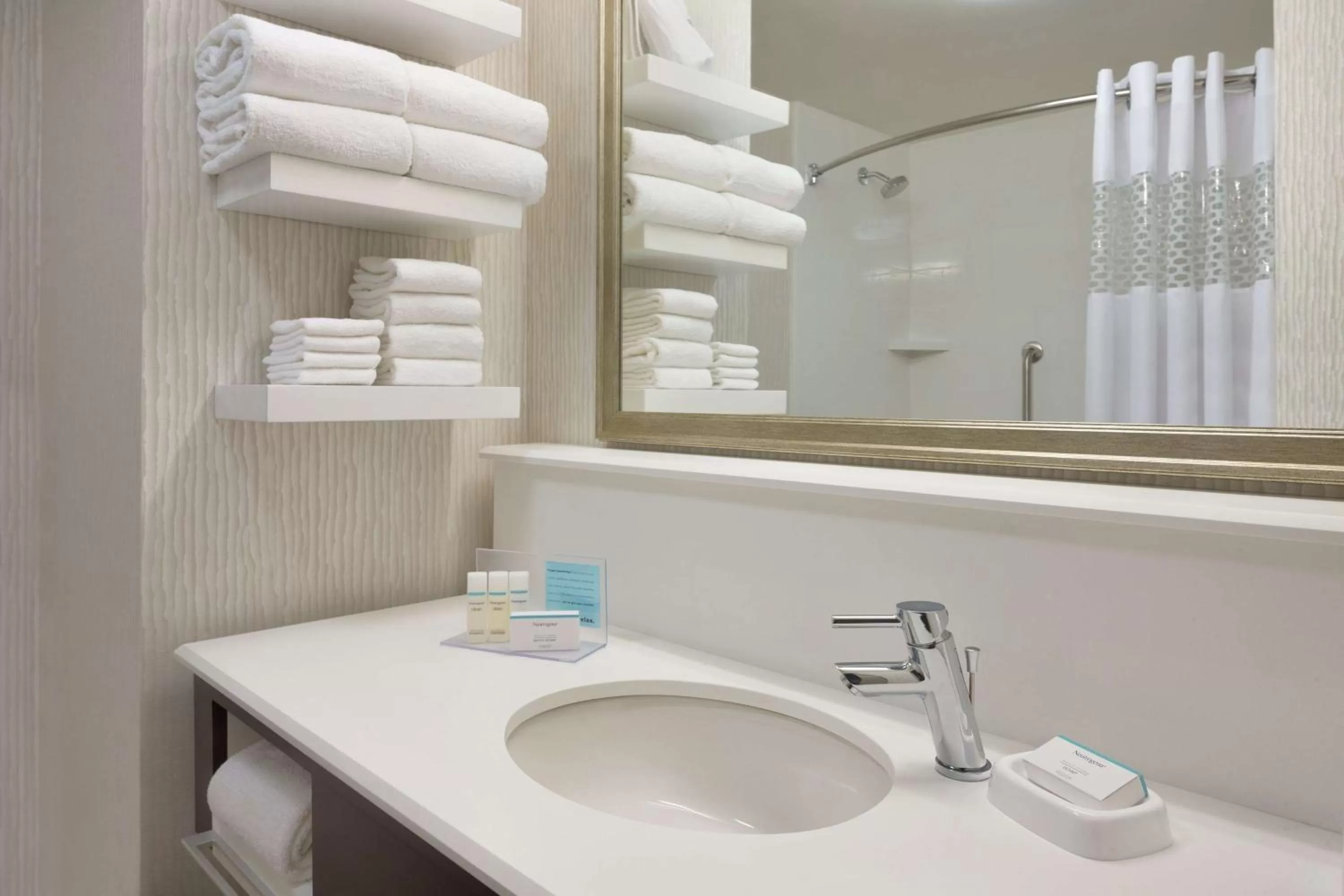 Queen Room with Two Queen Beds - Non-Smoking in Hampton Inn & Suites Rosemont Chicago O'Hare