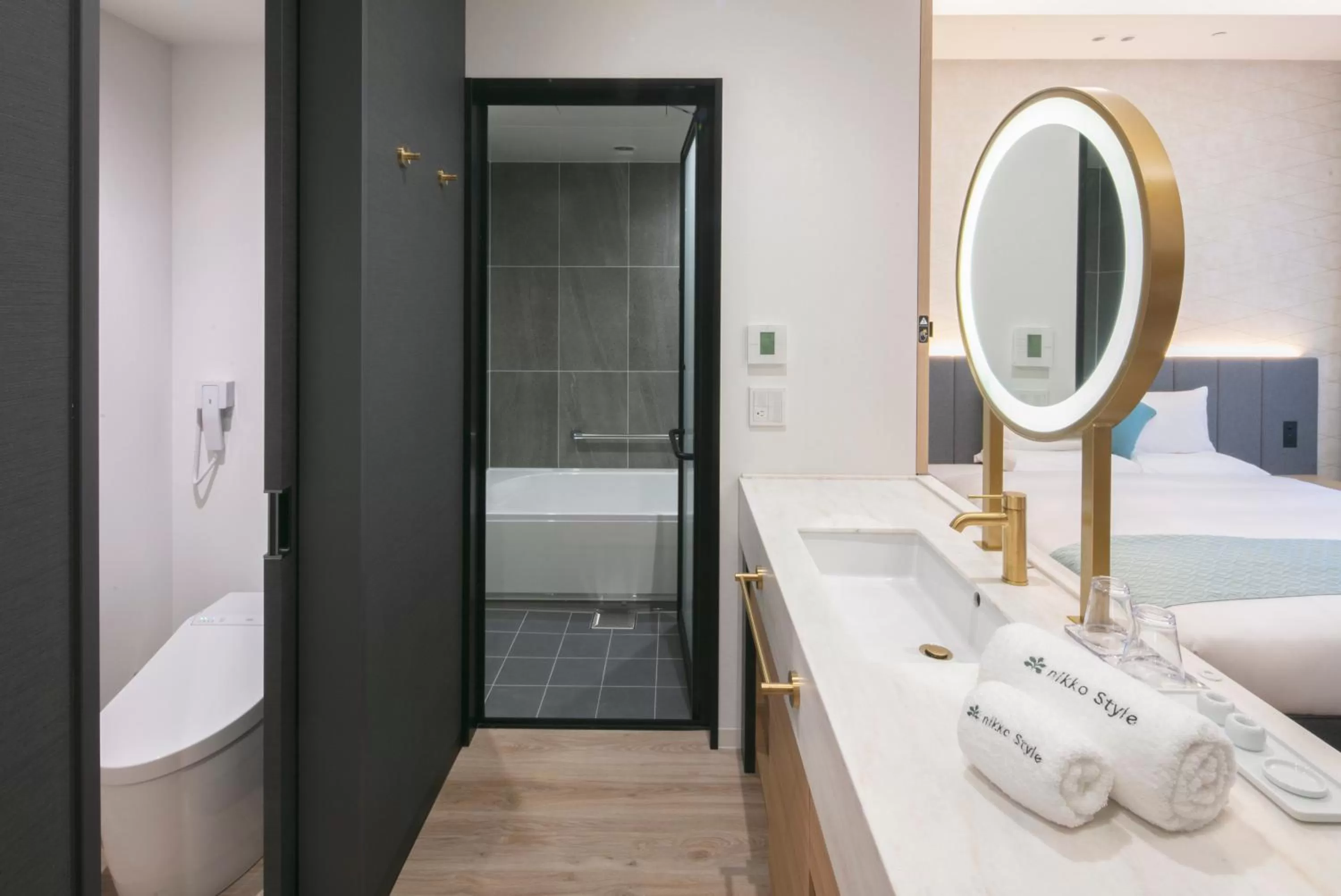 Deluxe Twin Room with Extra Bed in Nikko Style Nagoya