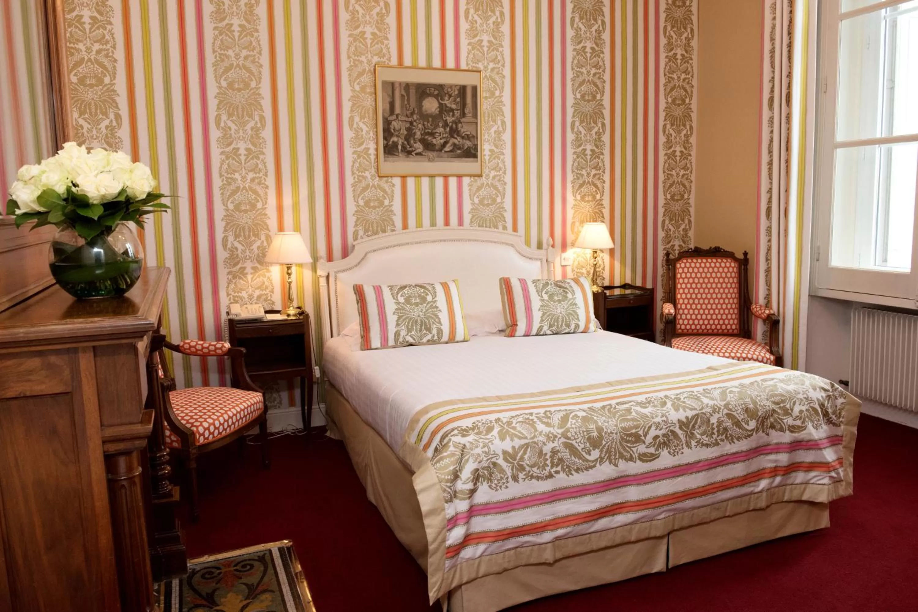 Tradition Room in Hôtel Le Choiseul