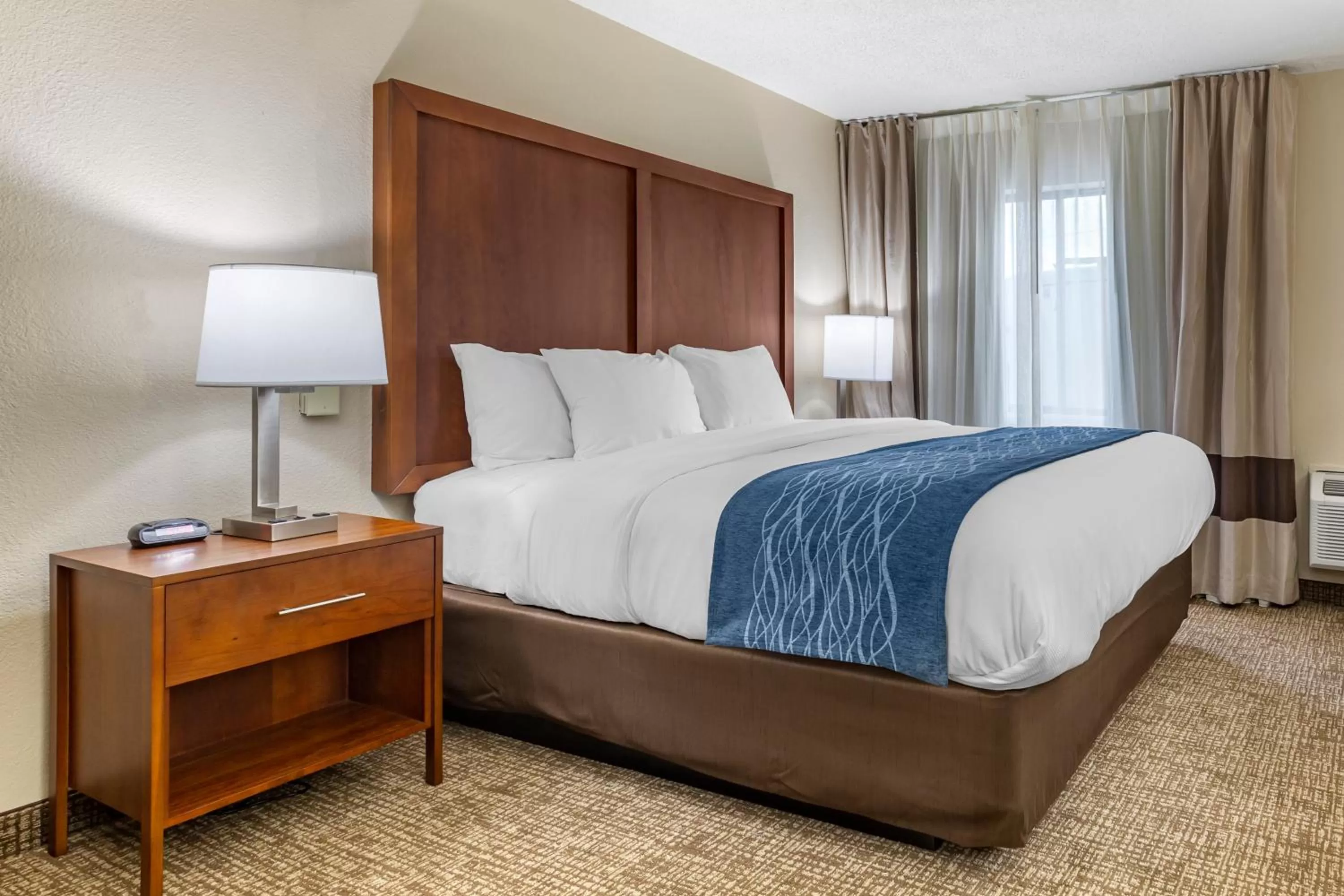King Room - Accessible/Non Smoking in Comfort Inn & Suites Spring Lake - Fayetteville near Fort Bragg