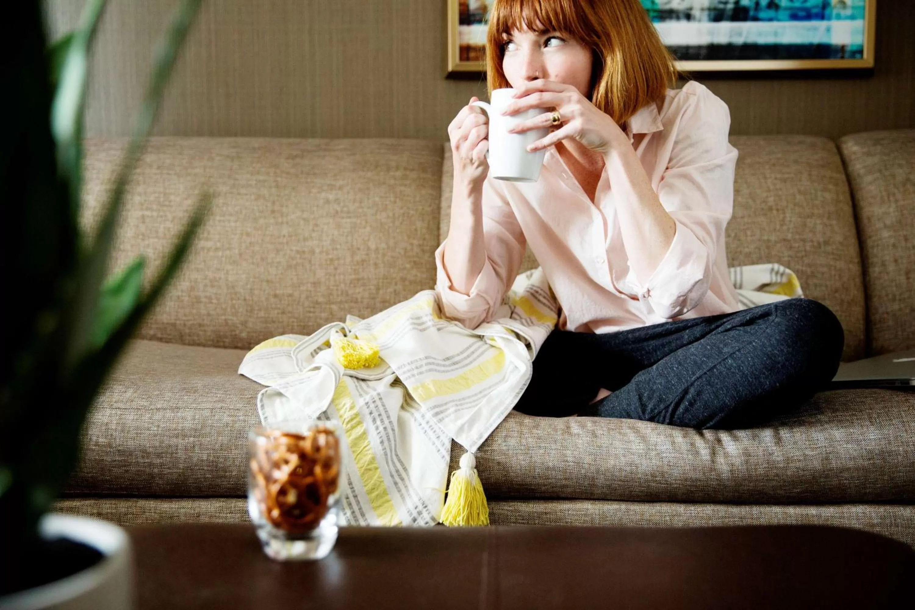 King Room with Sofa Bed - High Floor in Hyatt Place at Anaheim Resort / Convention Center