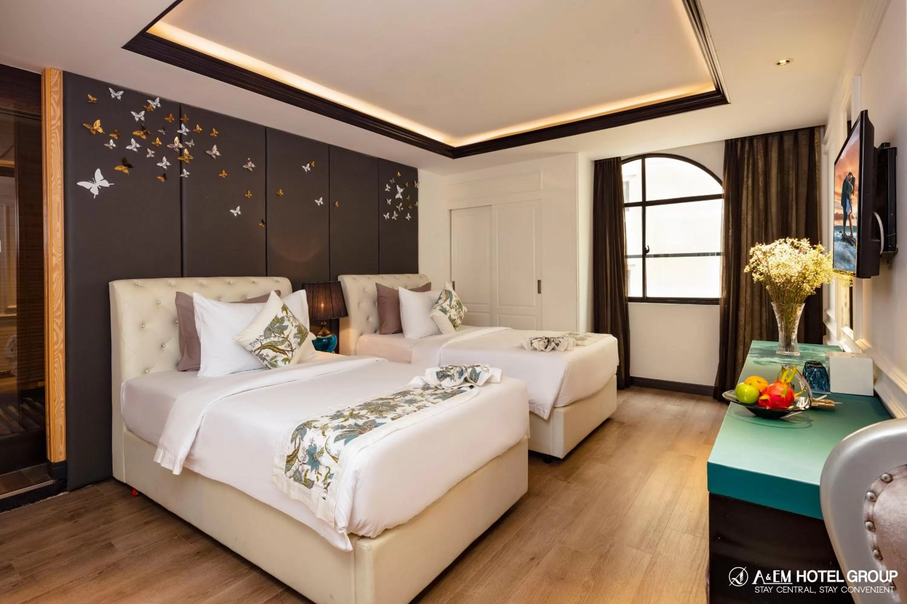 Premier Suite With Kitchenette in A&EM Saigon Hotel