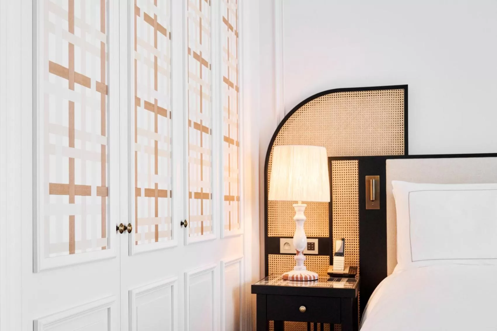 Premium King Room with Balcony and Sea View in Carlton Cannes, a Regent Hotel