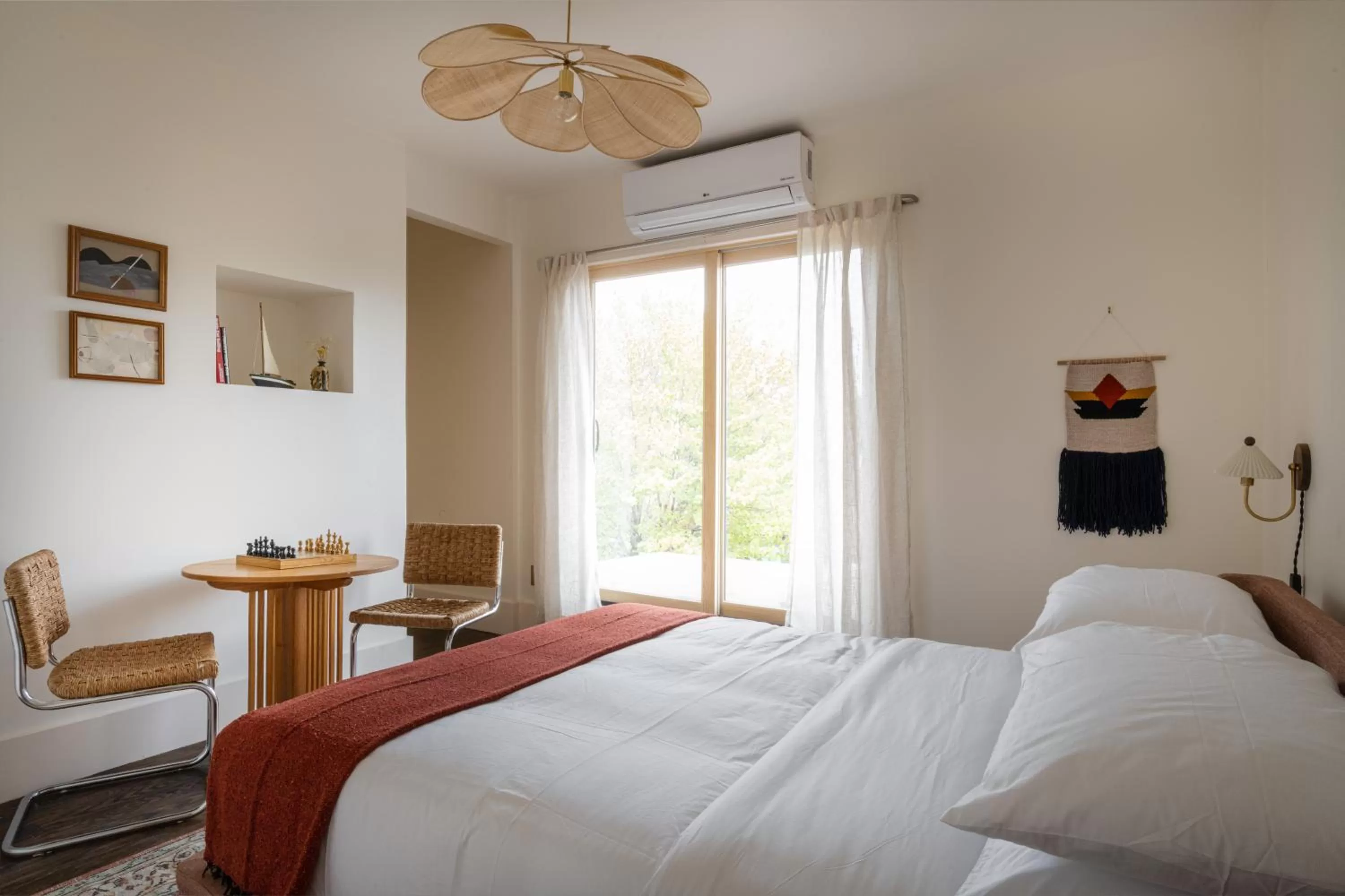 Deluxe Double Room with Balcony in Eastwind Hotel Lake Placid