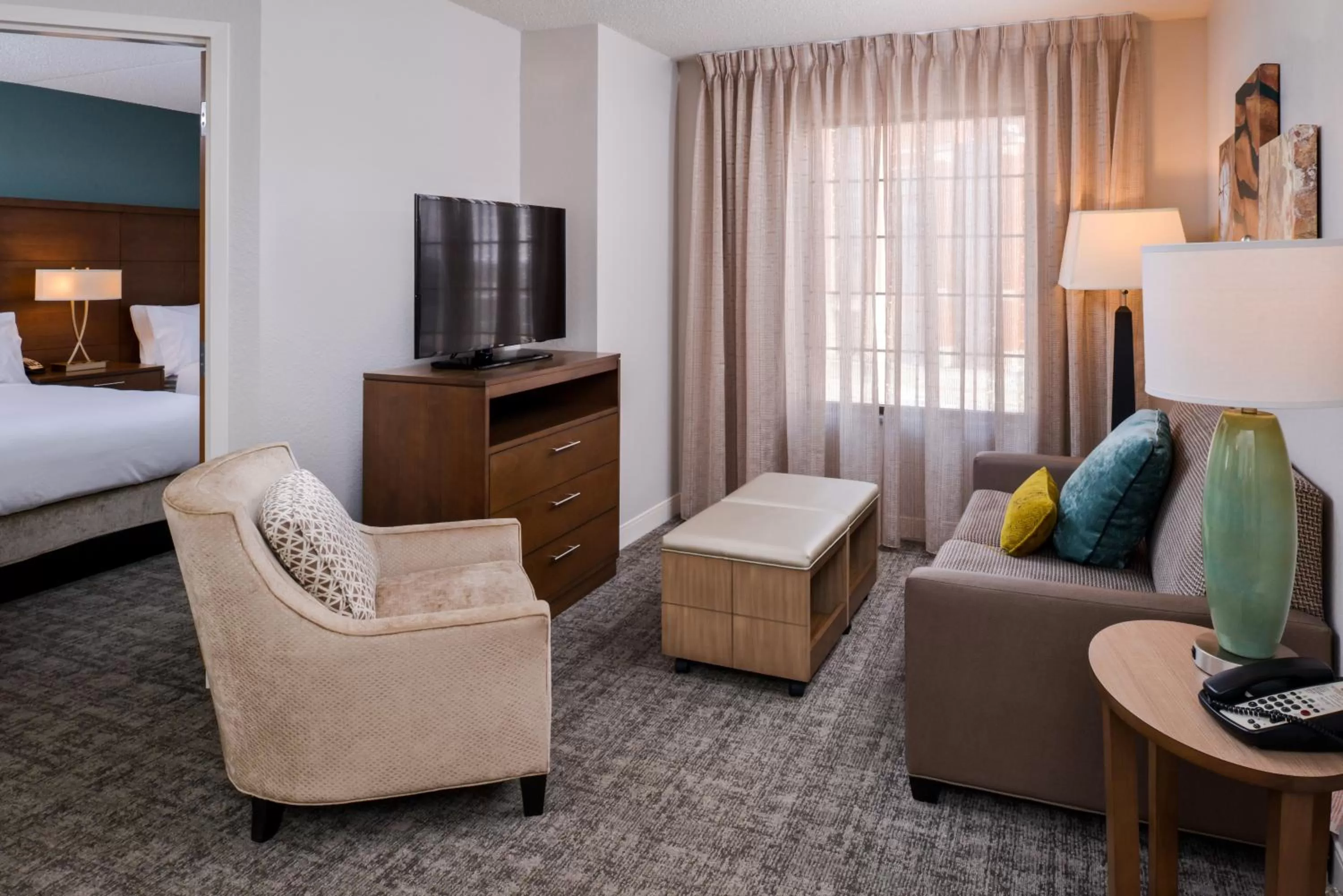 Studio Suite in Staybridge Suites Indianapolis Downtown-Convention Center by IHG
