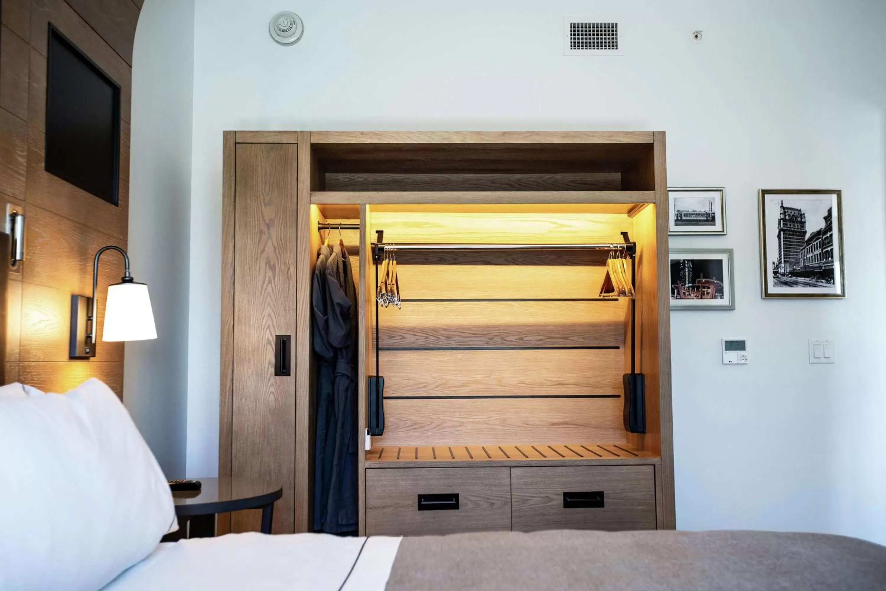 King Room - Hearing Accessible with City View in Canopy By Hilton Dallas Uptown