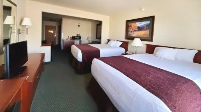 Queen Room - Disability Access in Grand River Hotel