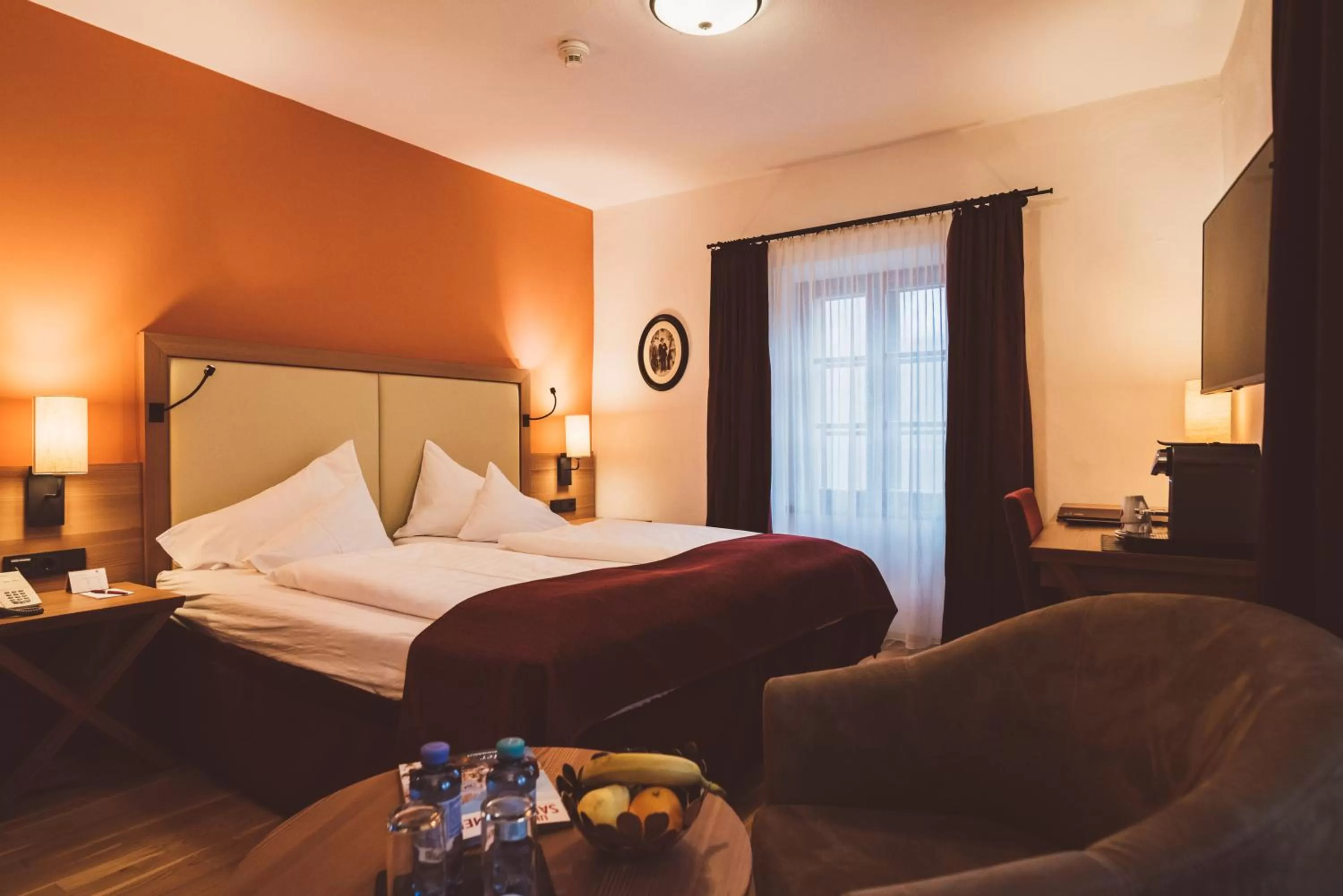 Deluxe Double or Twin Room in Heritage Hotel Hallstatt