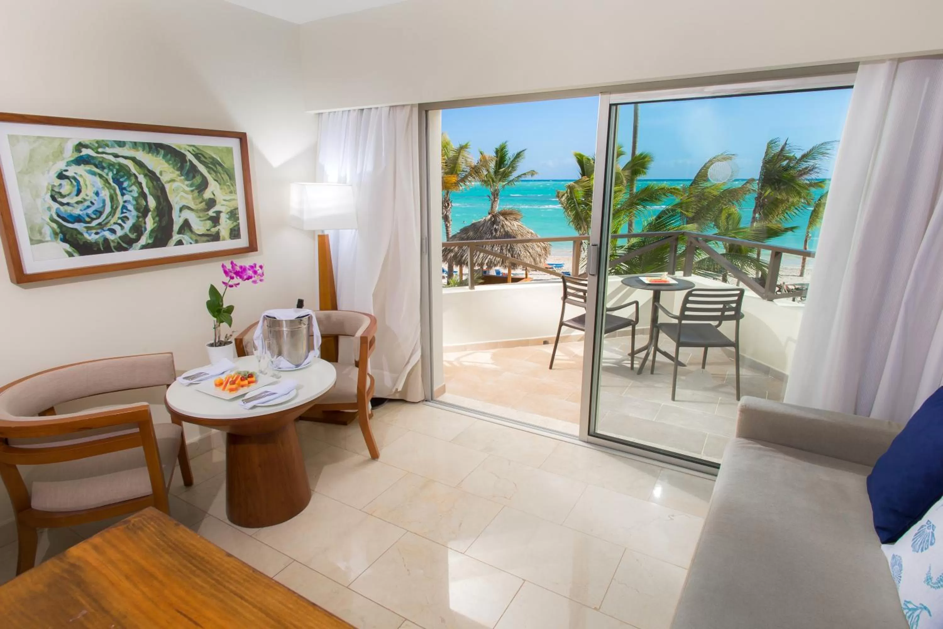 Junior Suite with Side Ocean View in Impressive Premium Punta Cana - All Inclusive